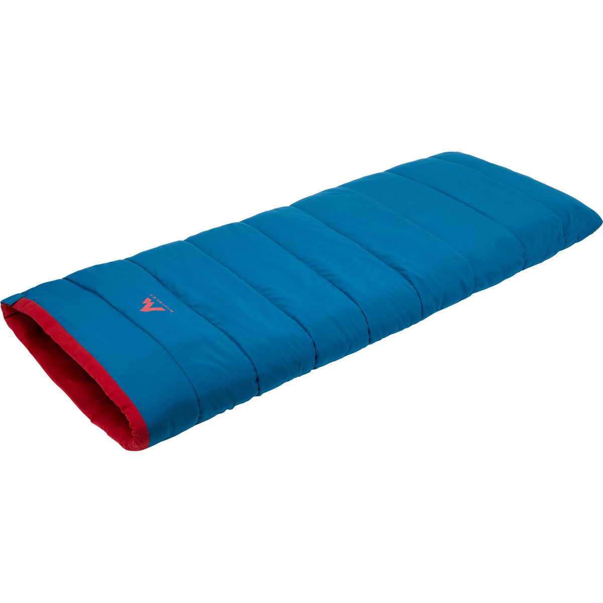 McKinley Decken-Schlafs. CAMP FLANELLE – BLUEPETROL/BLUEPETRO