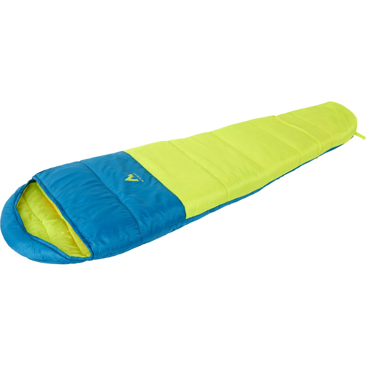 McKinley Ki.-Mu-Schlafsack JR. EXT I – GREENLIME/BLUEPETROL
