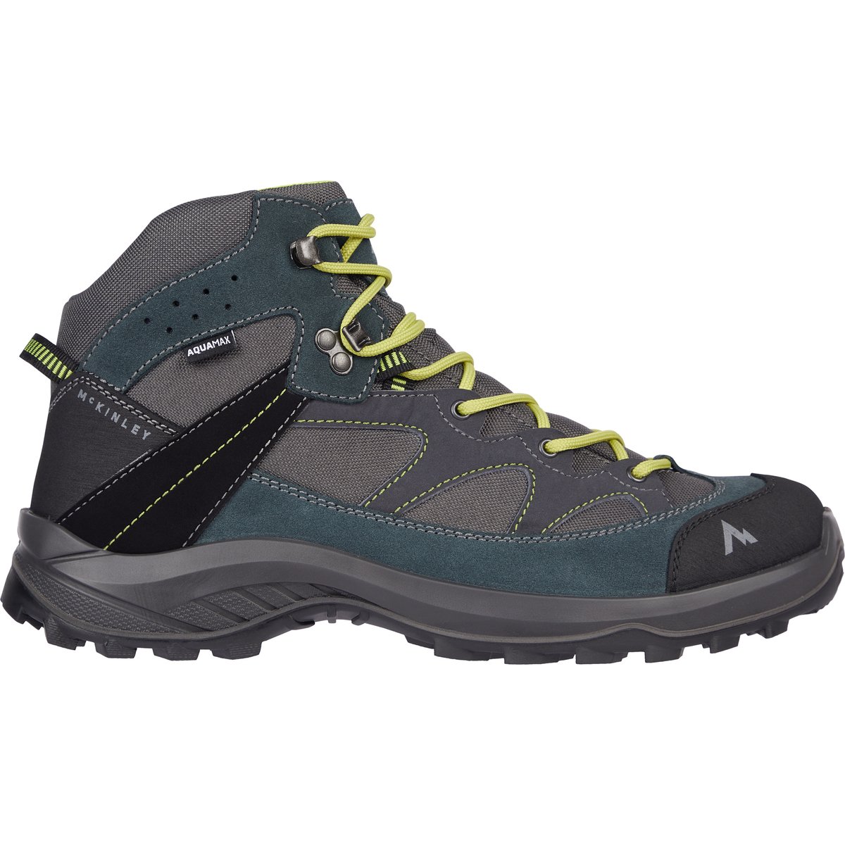 McKinley He.-Wander-Stiefel Discover II MID AQX M – ANTHRACITE/GREENFORE