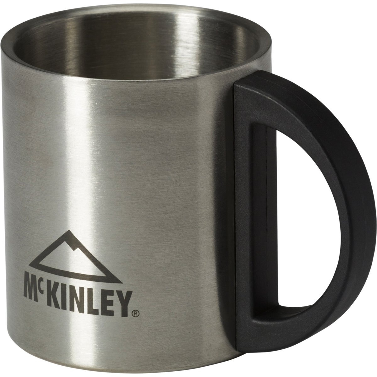 McKinley Becher Edelstahl Doppelwandig 0,2L – SILBER