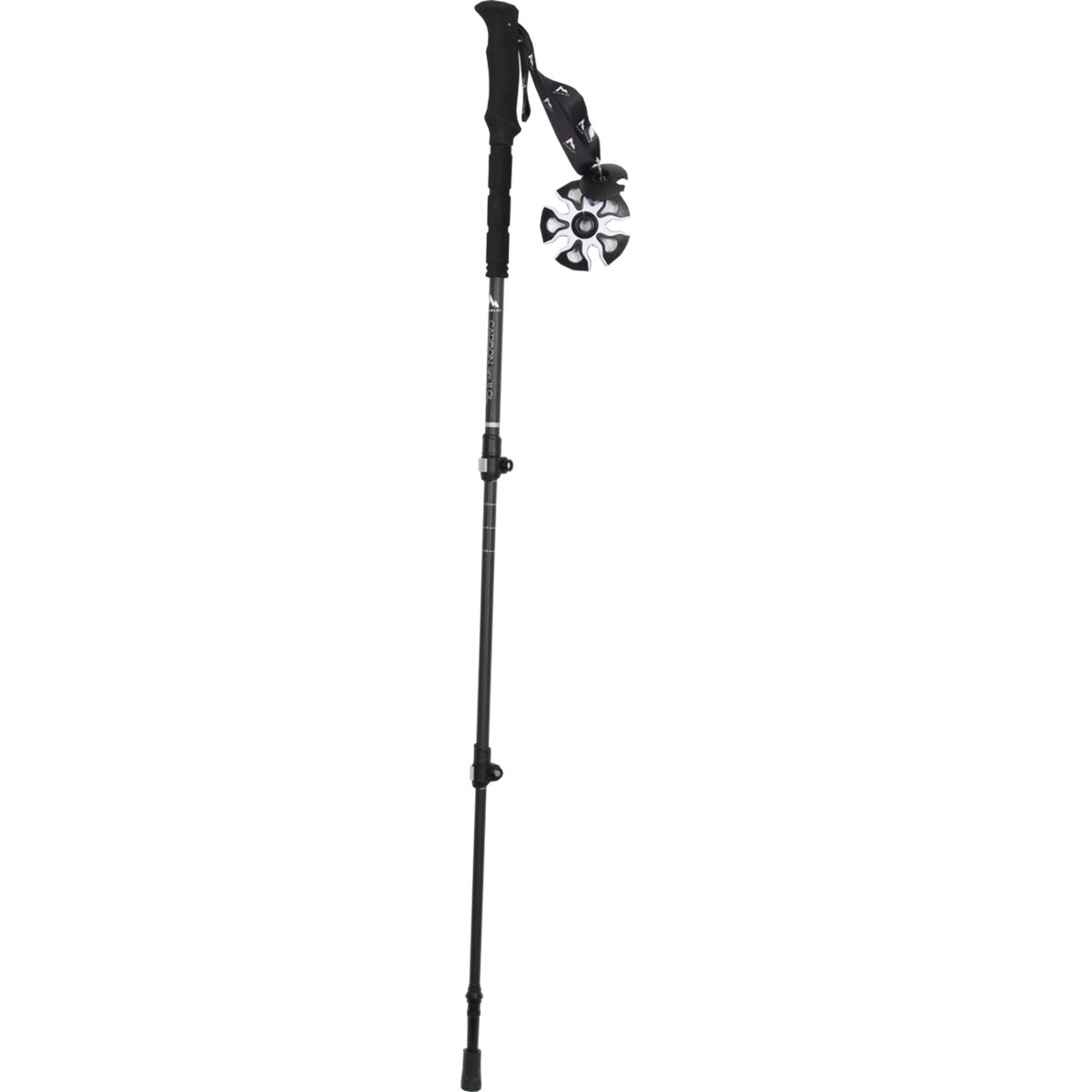 McKinley Wander-Stock Carbon light QL – SCHWARZ/SILBER