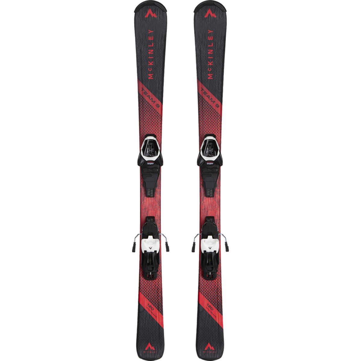 McKinley Ki.-Ski-Set Team 9 system – BLACK / RED DARK