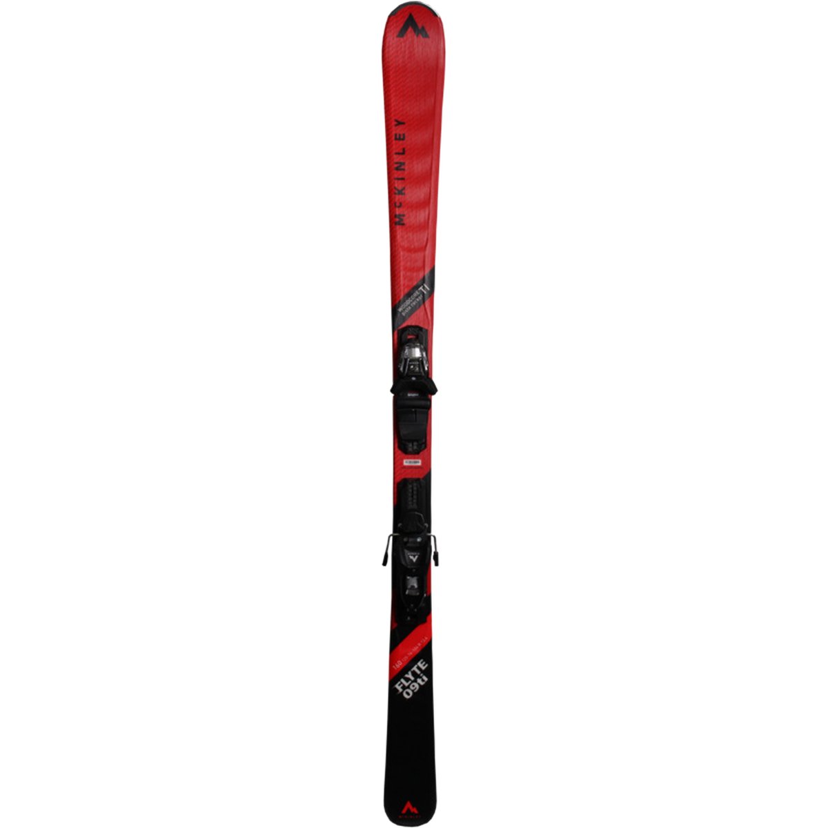 McKinley Ux.-Ski-Set Flyte 9 Ti – BLACK / RED LIGHT