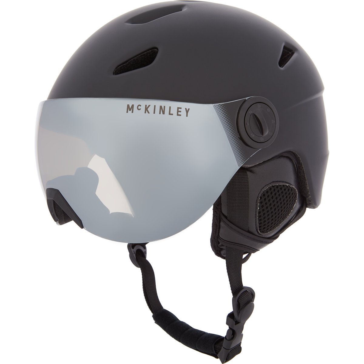 McKinley Ux.-Ski-Helm Pulse S2 Visor HS-016 – BLACK