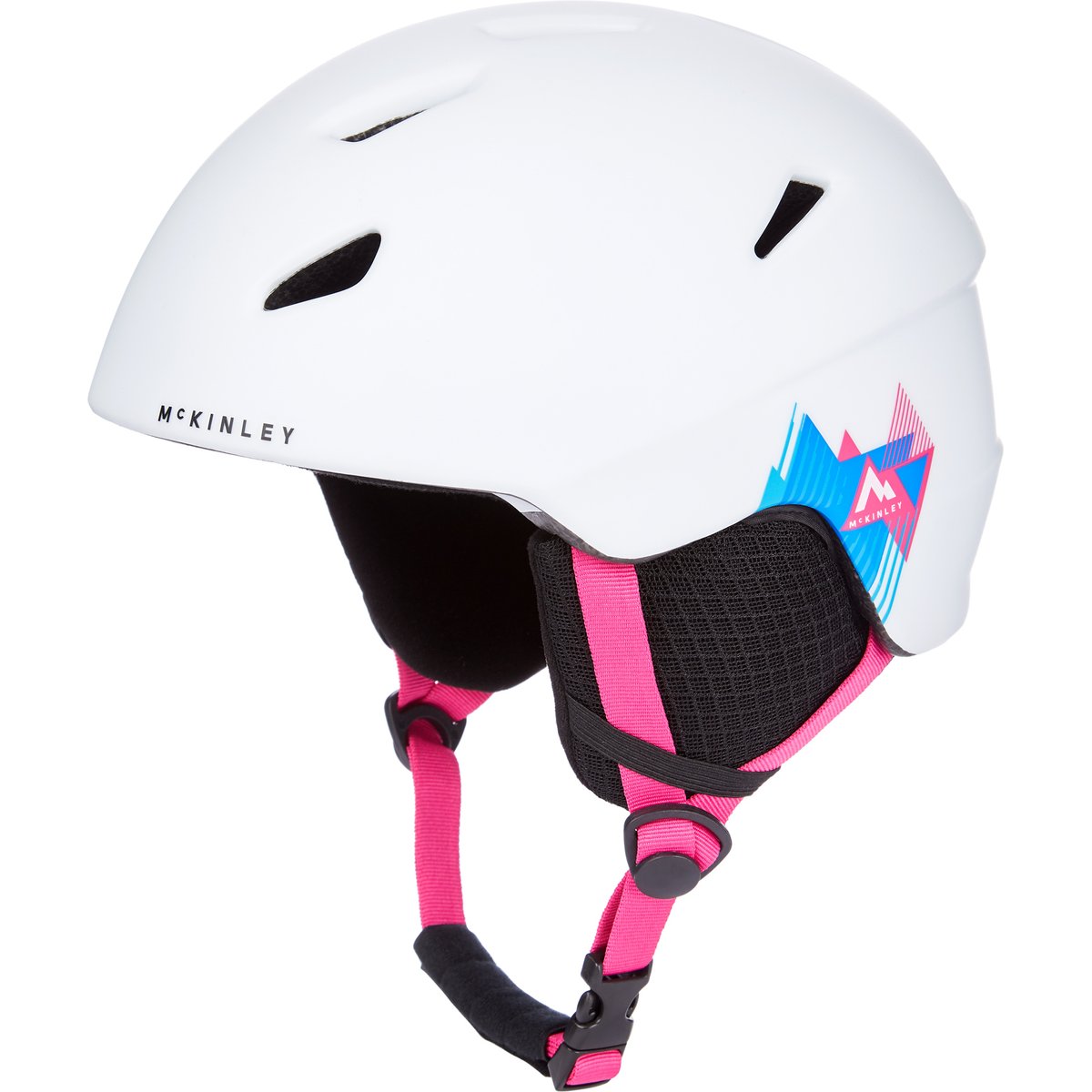 McKinley Ski-Helm Pulse HS-016 – WHITE/PINK