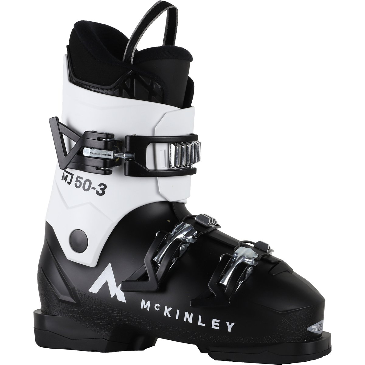 McKinley Ki.-Skistiefel MJ50-3 – BLACK/WHITE