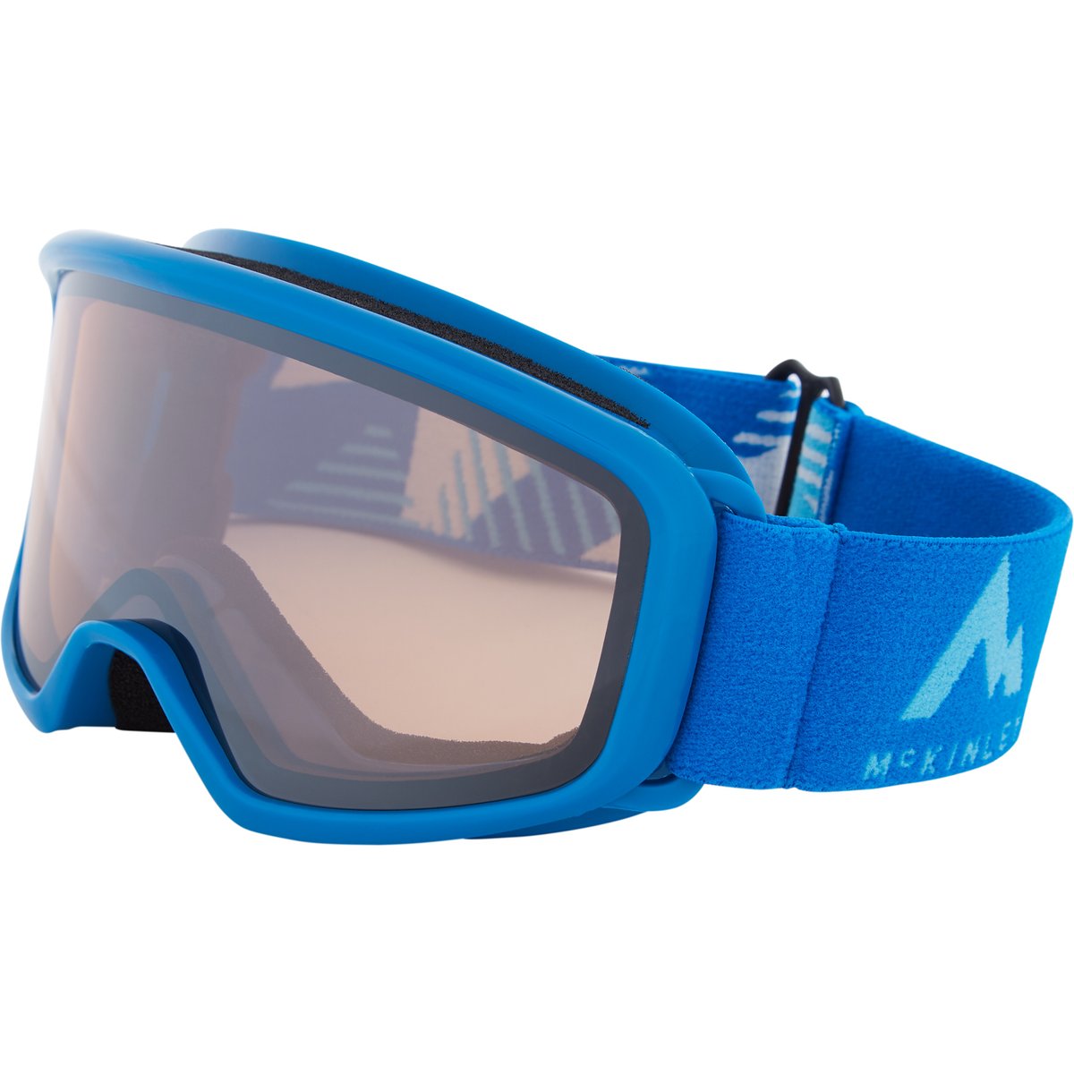 McKinley Ki.-Ski-Brille Pulse S Plus – BLUE/BLUELIGHT/WHITE