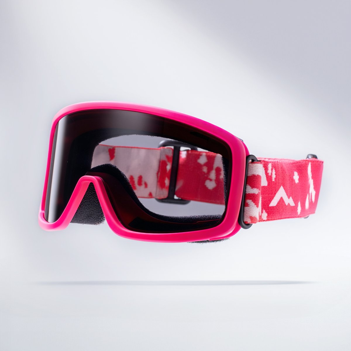 McKinley Ki.-Ski-Brille Mistral 2.0 – PINK/WHITE