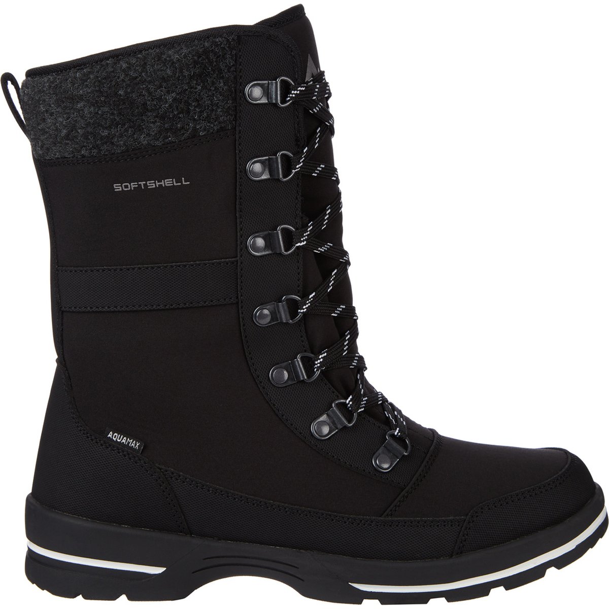 McKinley Da.-Après-Stiefel Viviana III AQX – BLACK/WHITE
