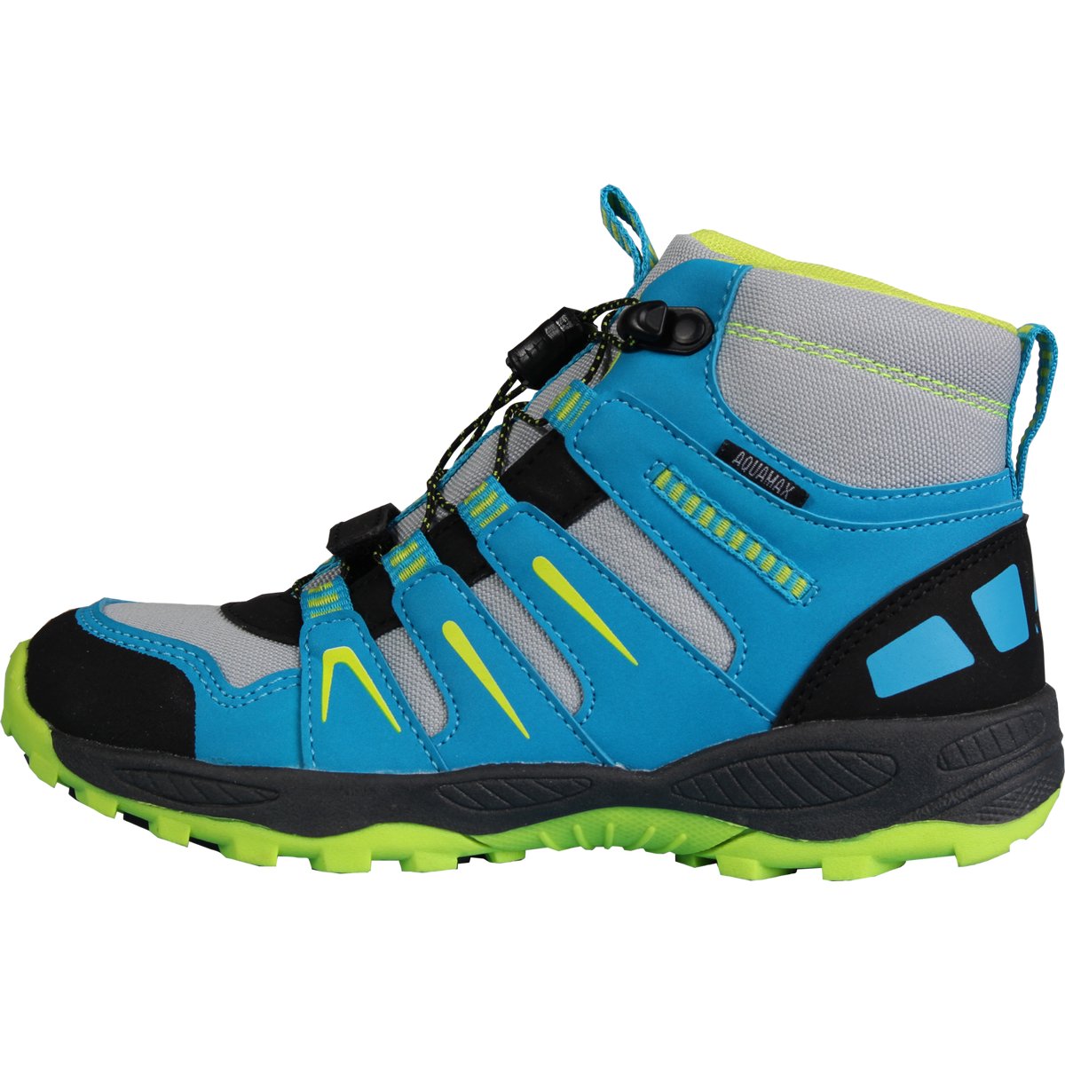 McKinley Ki.-Wander-Stiefel Sonnberg Mid II AQX J – BLAU/LIME