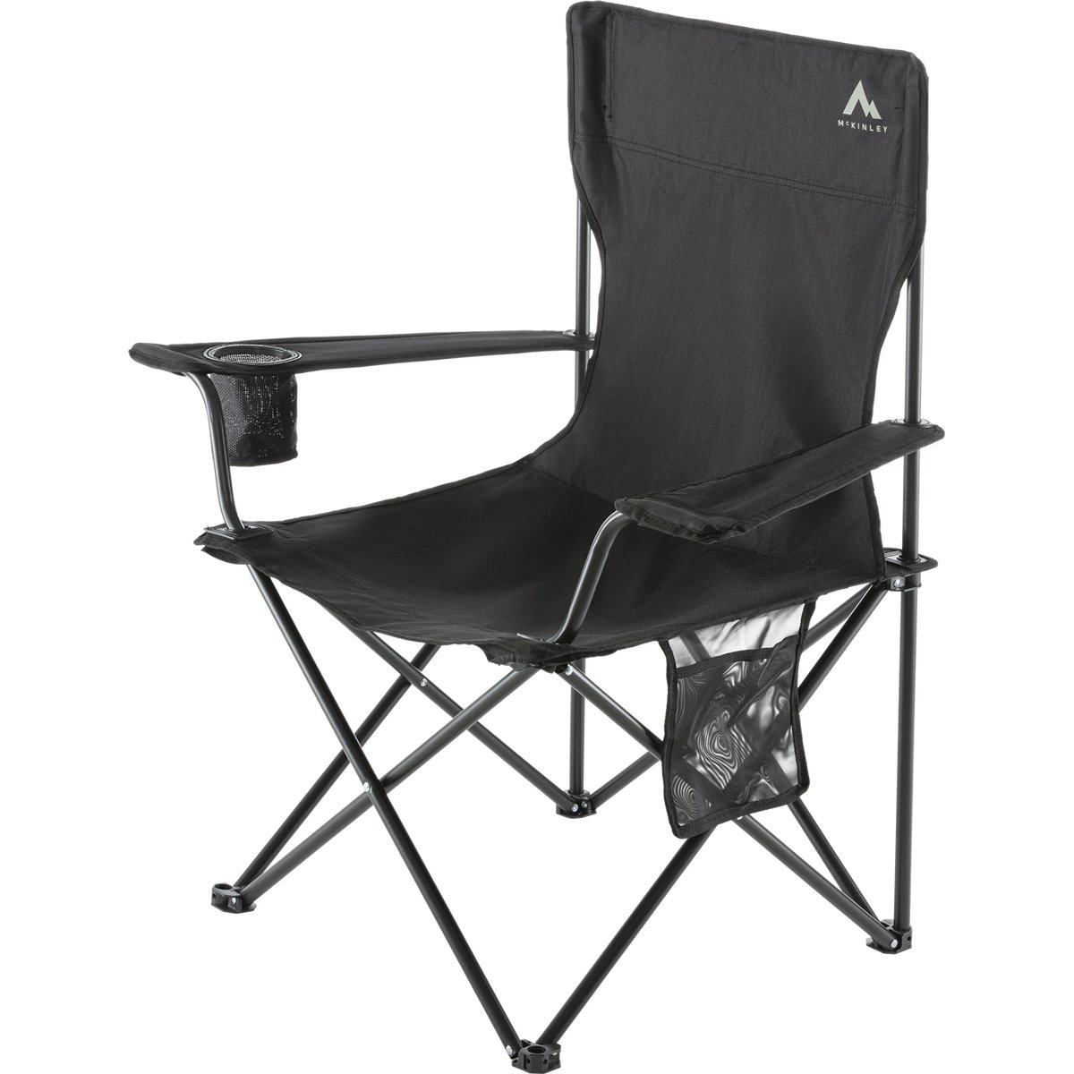 McKinley Faltstuhl Camp 20 – BLACK