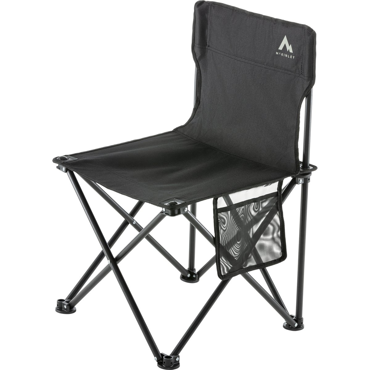 McKinley Faltstuhl Camp 10 – BLACK