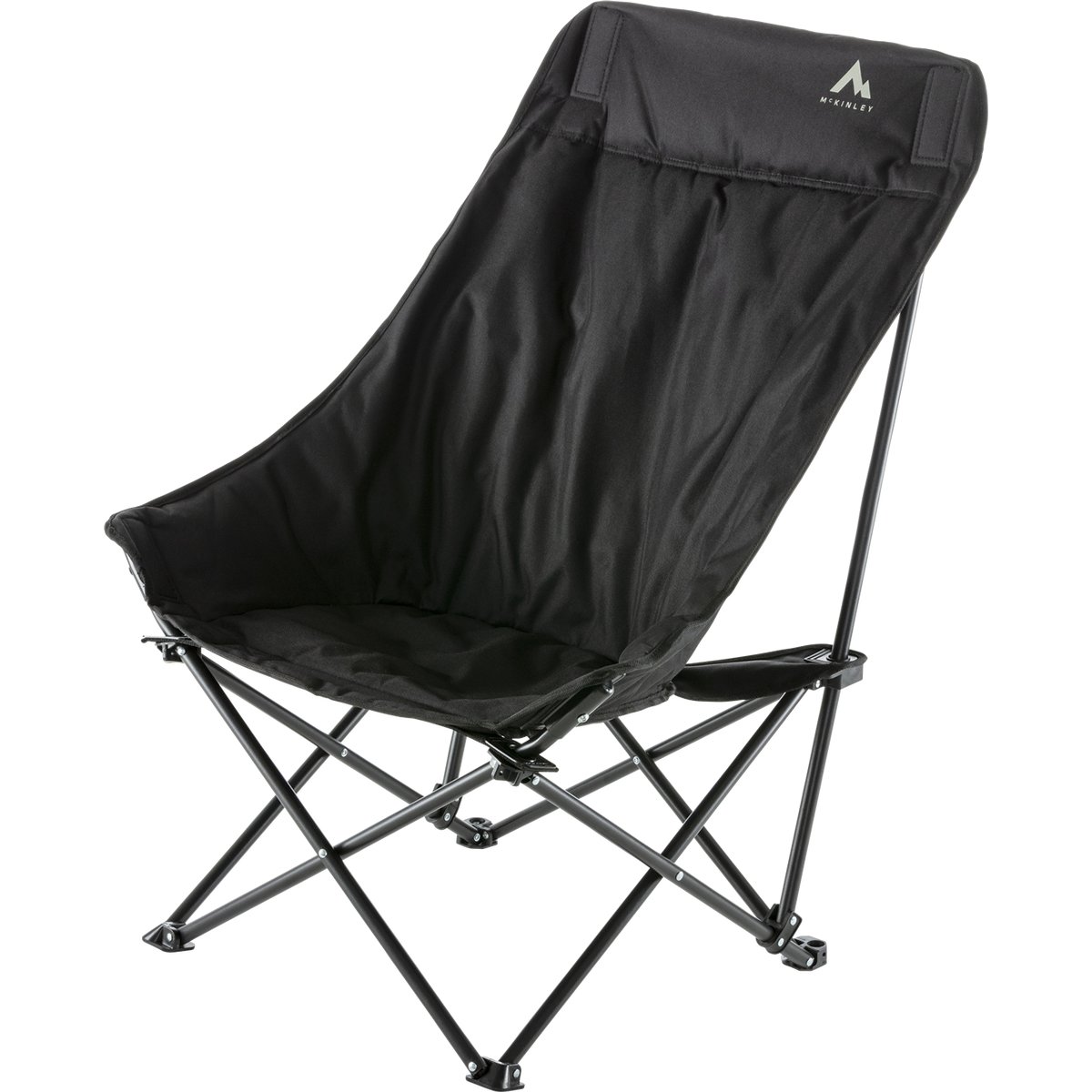 McKinley Faltstuhl Camp 50 – BLACK
