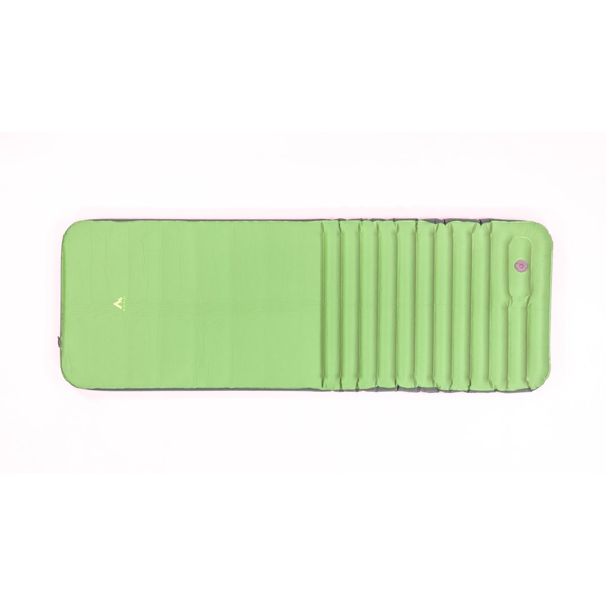 McKinley Thermomatte HY8Air Camp 1P – GREEN DARK/GREY DARK
