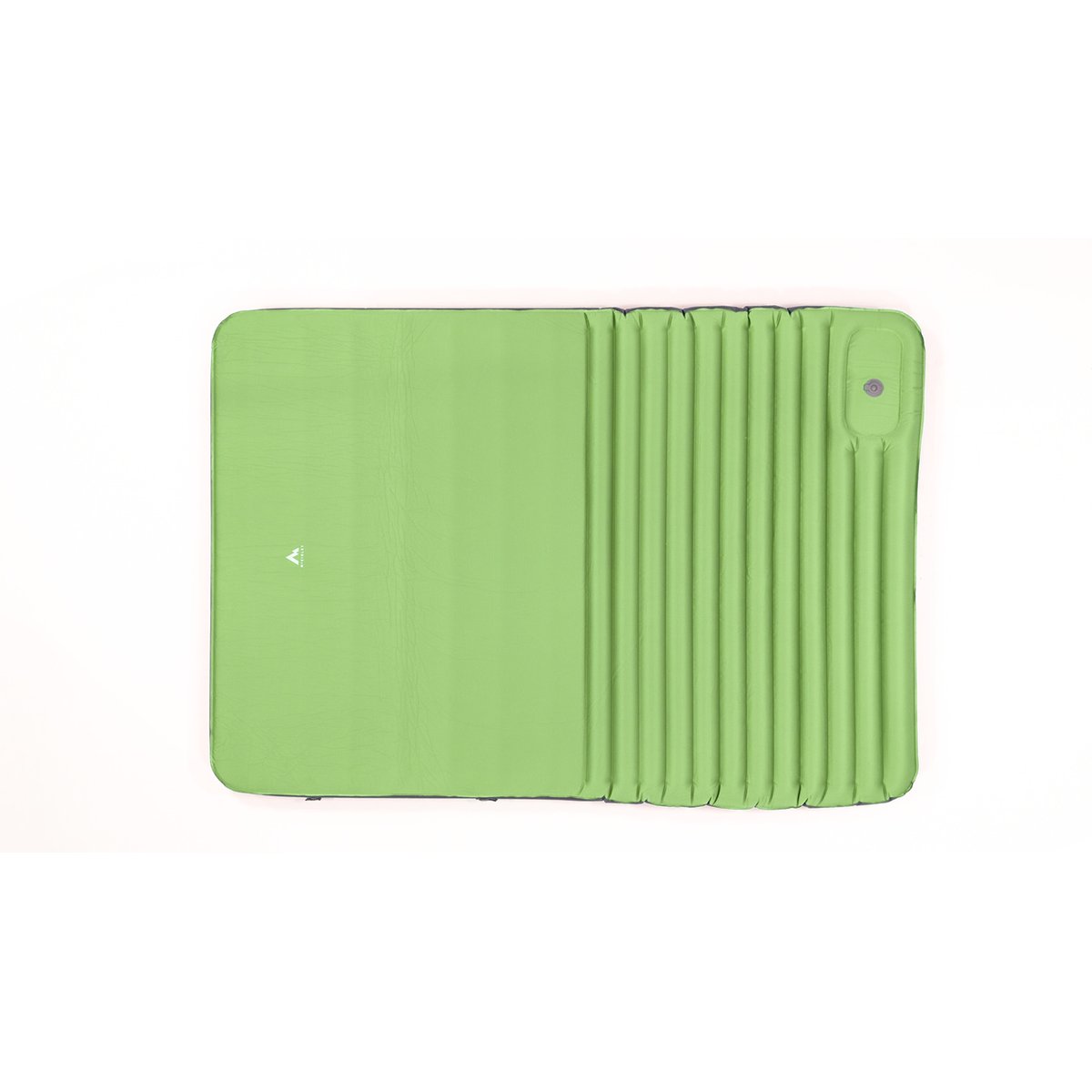 McKinley Thermomatte HYB8Air Camp 2P – GREEN DARK/GREY DARK