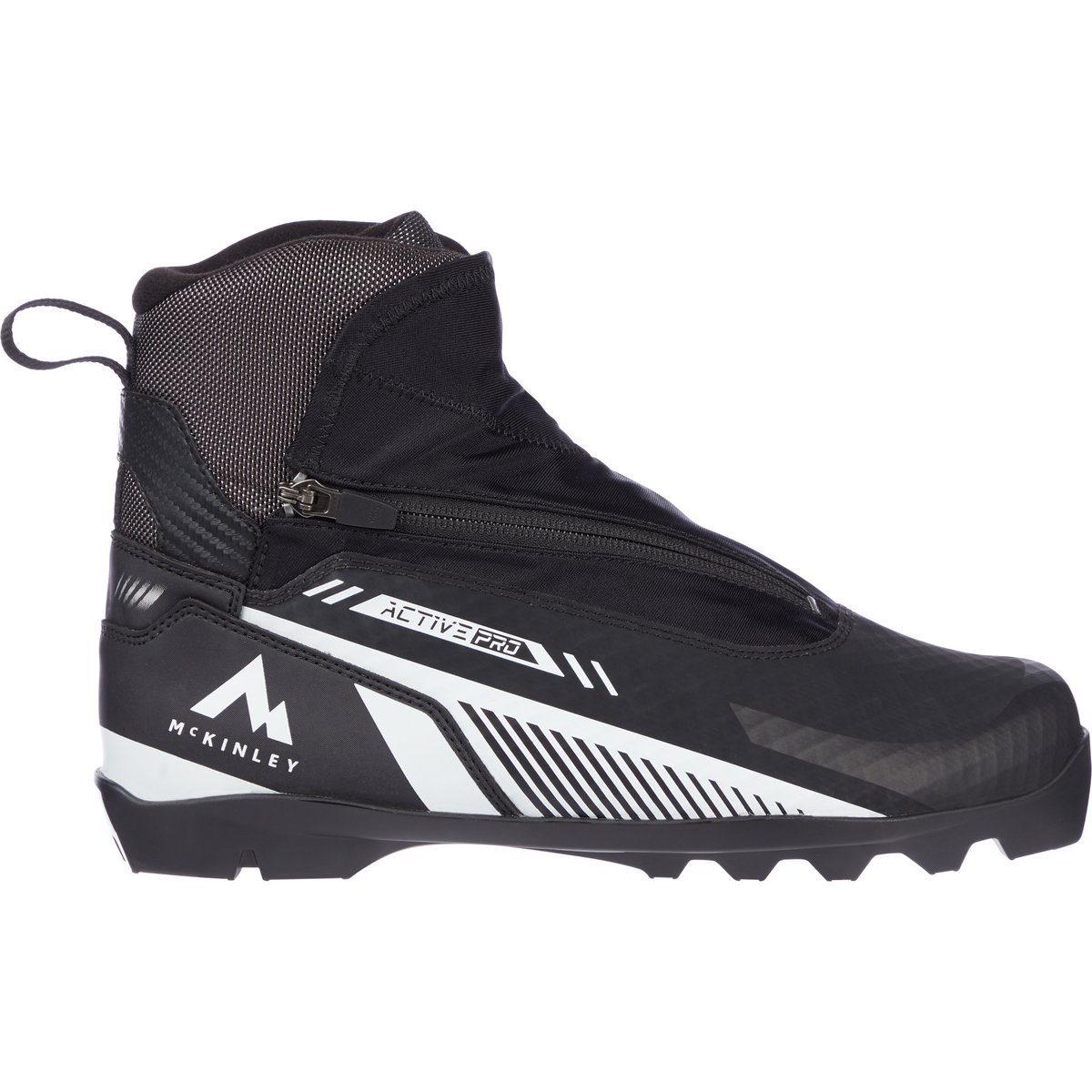 McKinley Ux.-Langlauf-Schuh ACTIVE Pro PLK – BLACK/WHITE