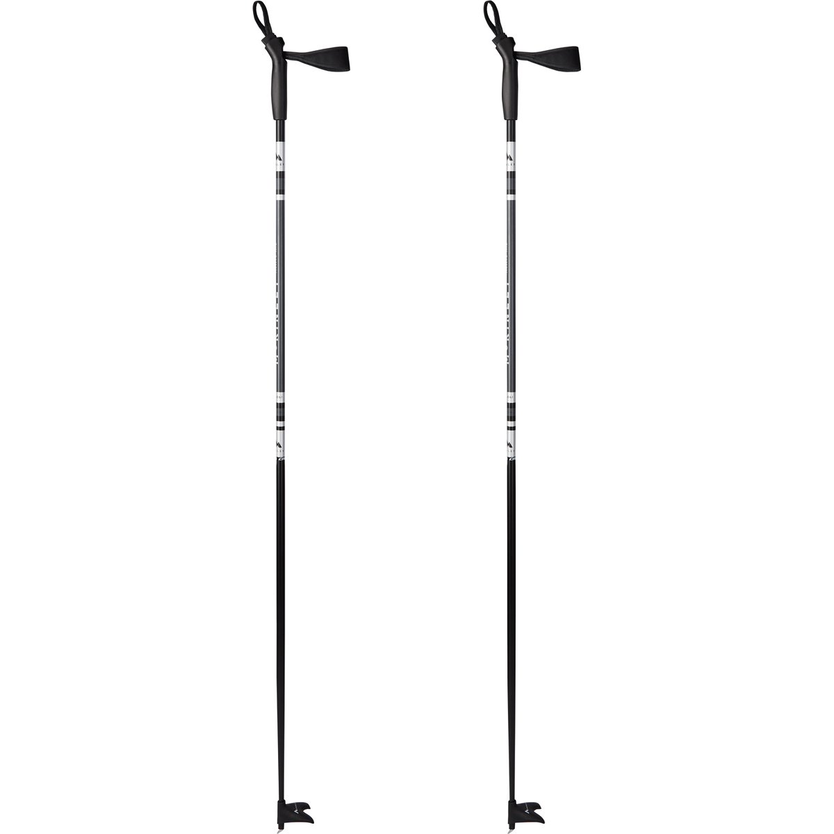 McKinley LL-Skistock ACTIVE ALU – BLACK/SILVER/ANTHRAC