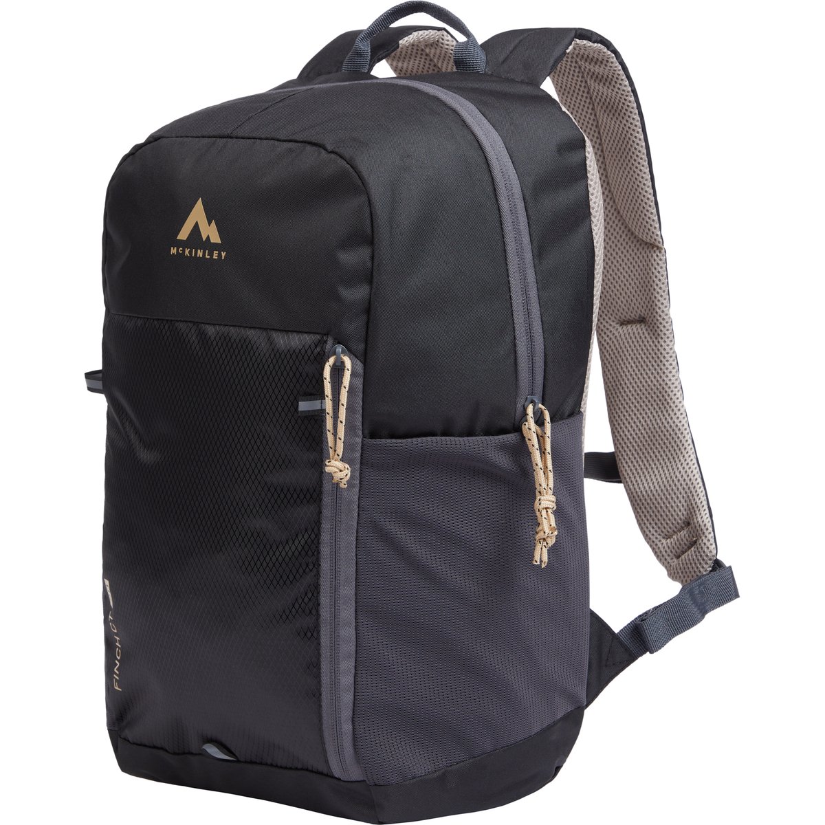 McKinley Wander-Rucksack FINCH CT 20 – BLACK NIGHT/BROWN LI
