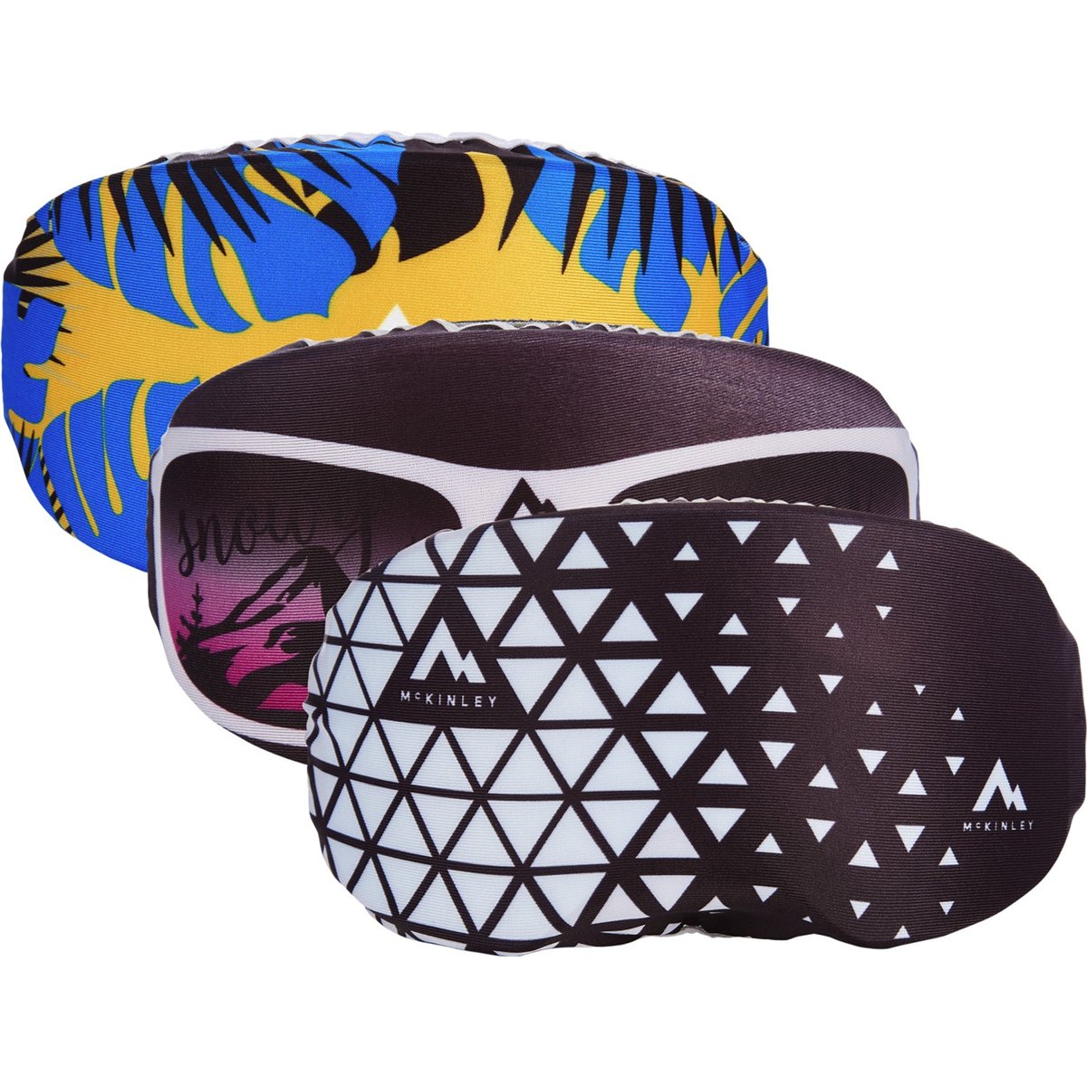 McKinley Zub. Skibrille Goggle cover box 40pcs – MULTICOLOR