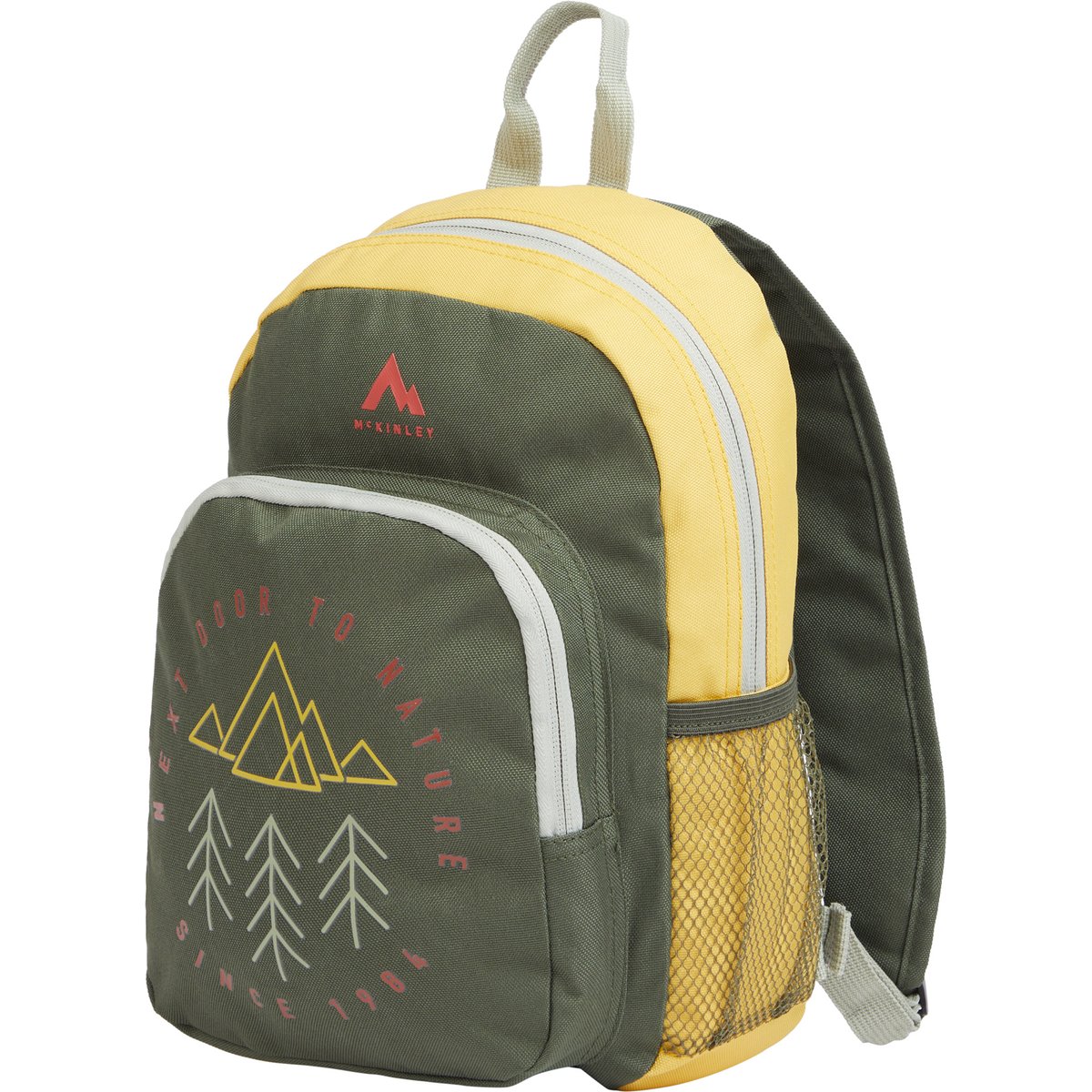 McKinley Ki.-Daybag PICTON 8 – OLIVE DARK/YELLOW DA