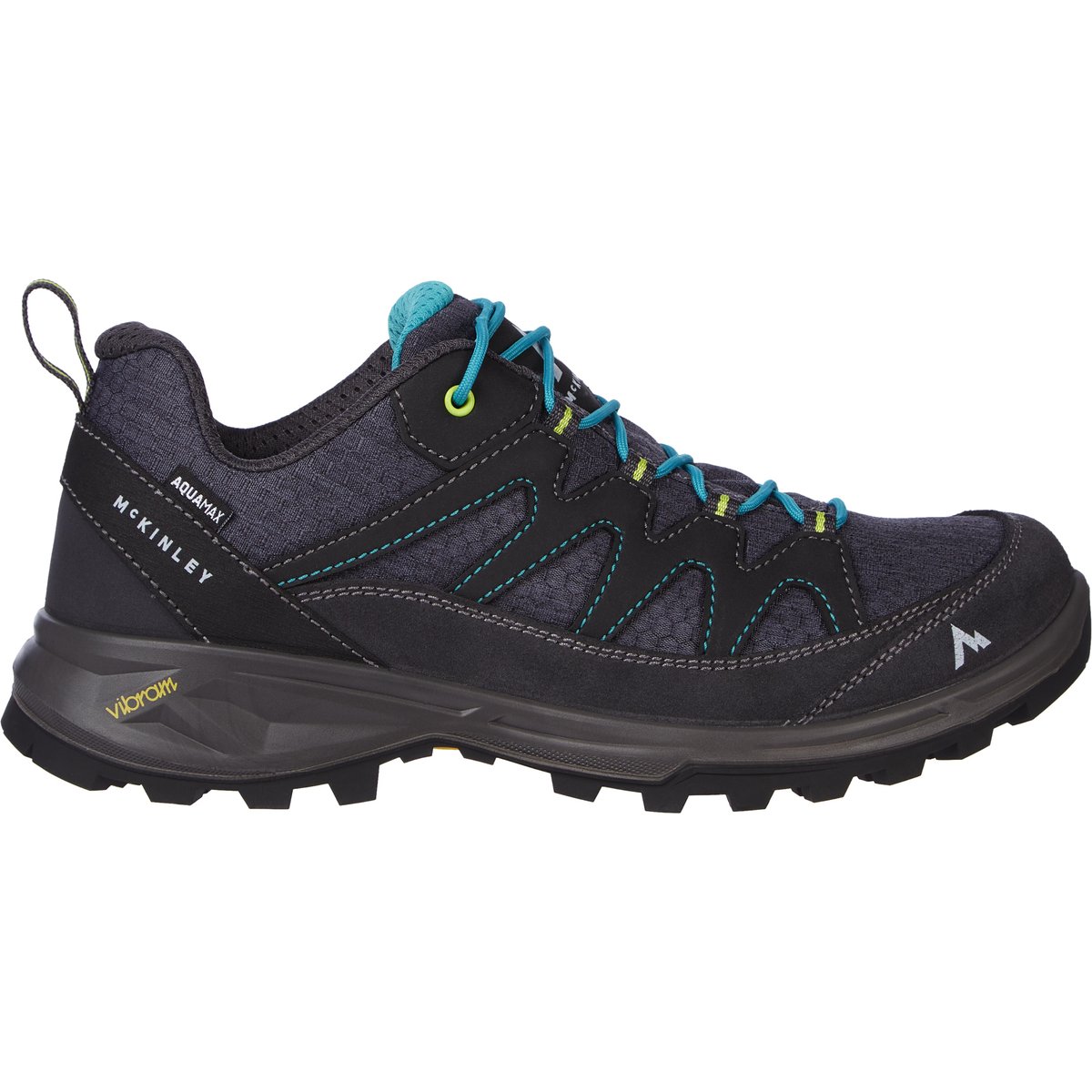 McKinley Da.-Outdoor-Schuh Vulcanus AQX W – ANTHRACITE/TURQUOISE