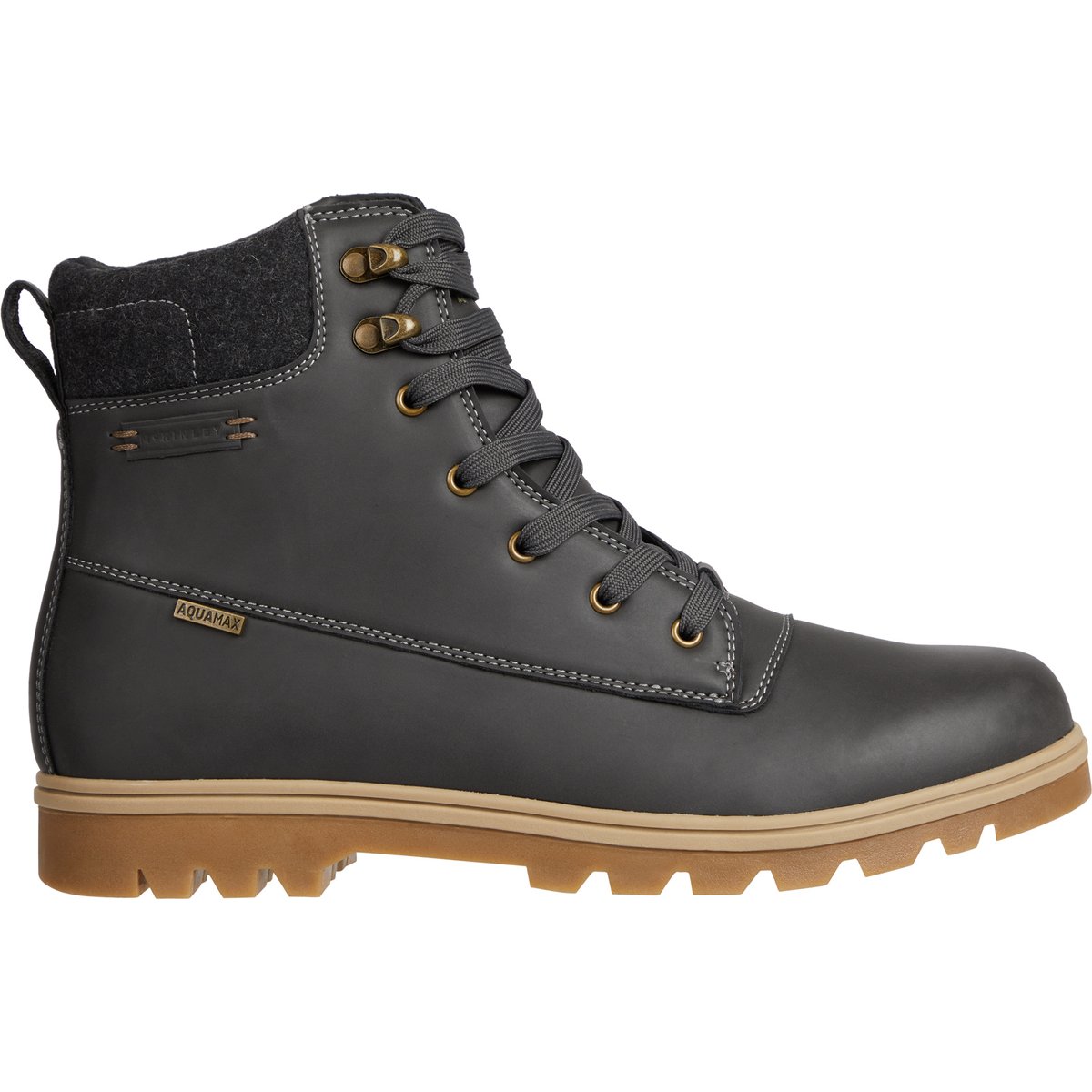 McKinley He.-Après-Stiefel Luca II AQX – GREY DARK