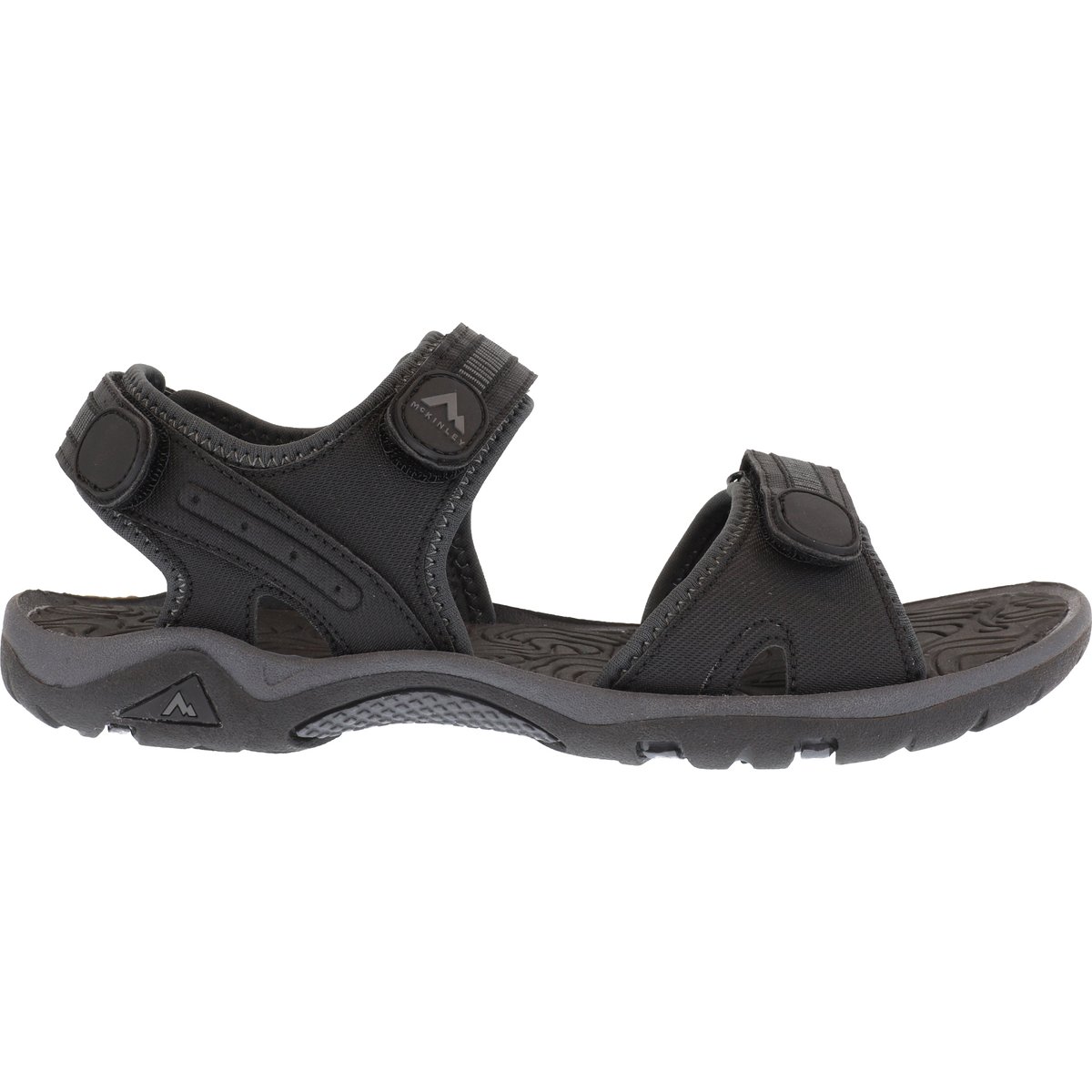 McKinley He.-Trek-Sandale Drawler II – BLACK