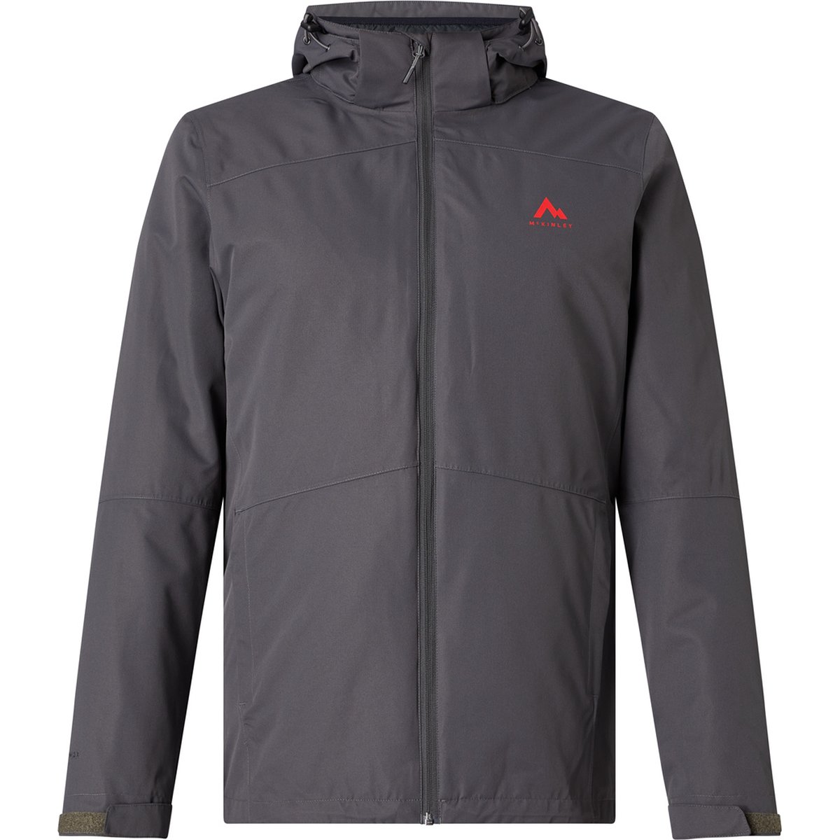 McKinley He.-Doppel-Jacke Kamala 3:1 ux – ANTHRACITE/BLACK NIG