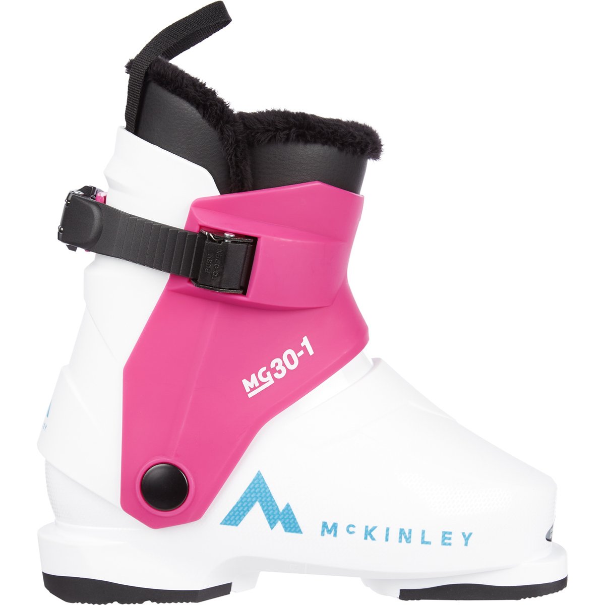 McKinley Mä.-Skistiefel MG30-1 – WHITE/PINK