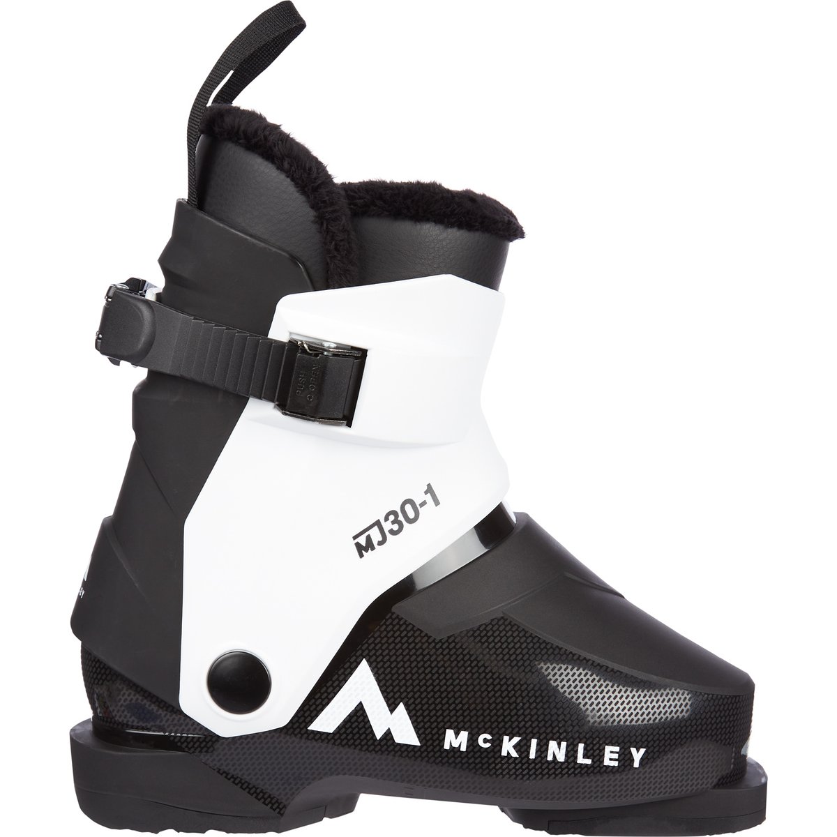 McKinley Ki.-Skistiefel MJ30-1 – BLACK/WHITE