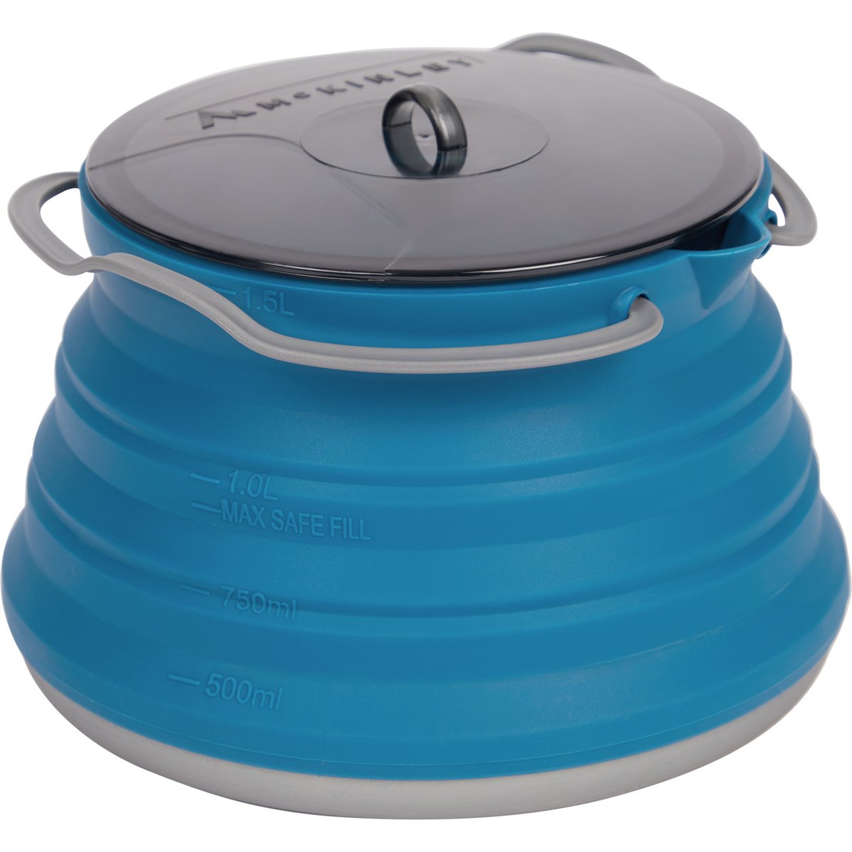 McKinley Teller Kettle SIL – BLUE DARK