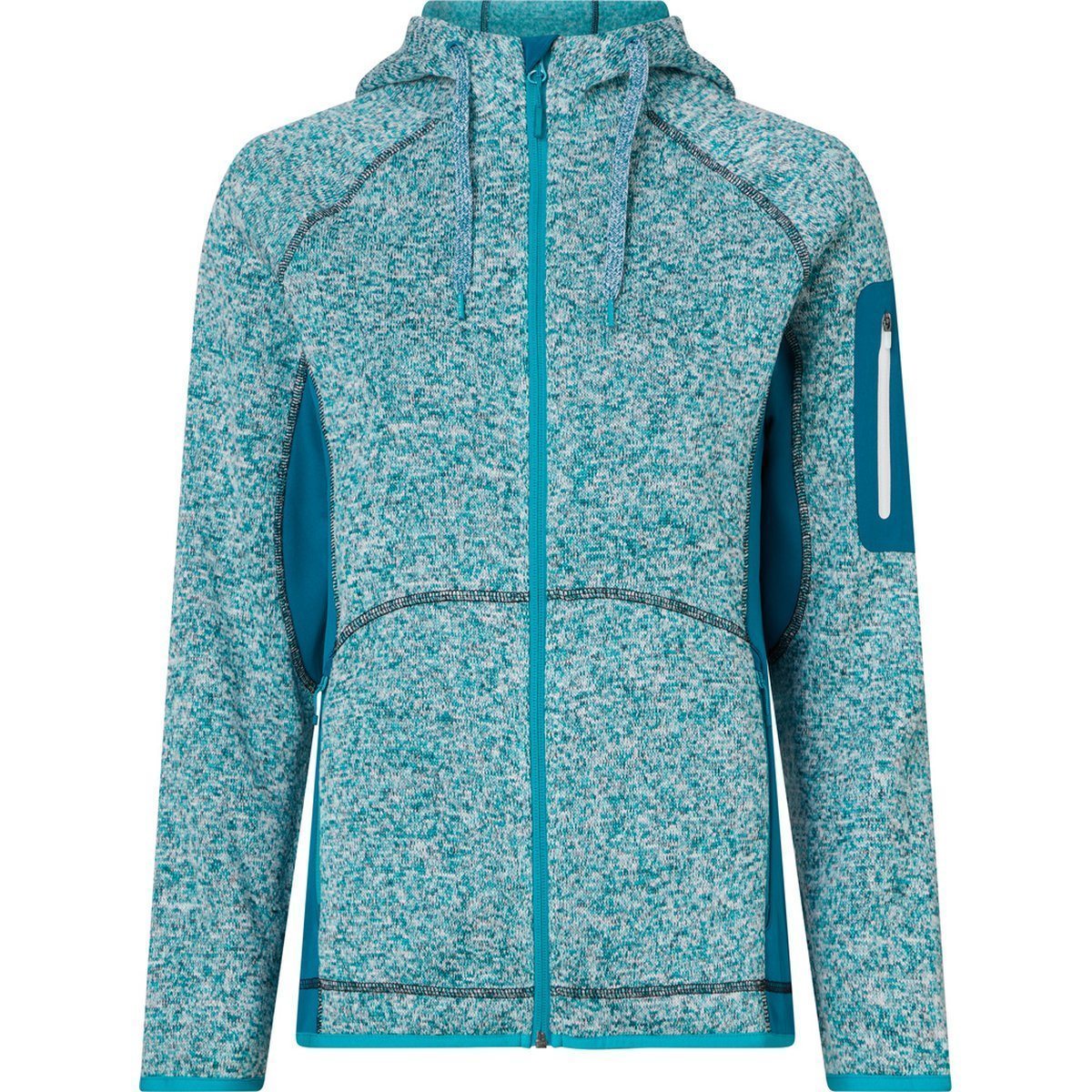 McKinley Da.-Unterjacke Skeena HD W – MELANGE/BLUE AQUA