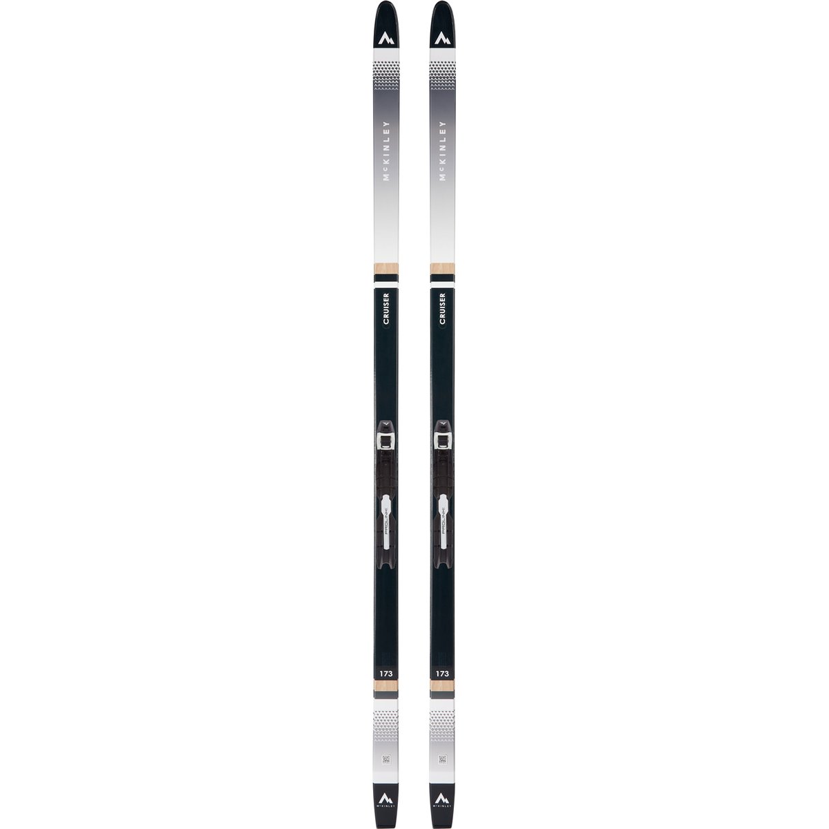McKinley Ux.-Langlauf-Set Cruiser + PLK Auto – BLACK/GREY