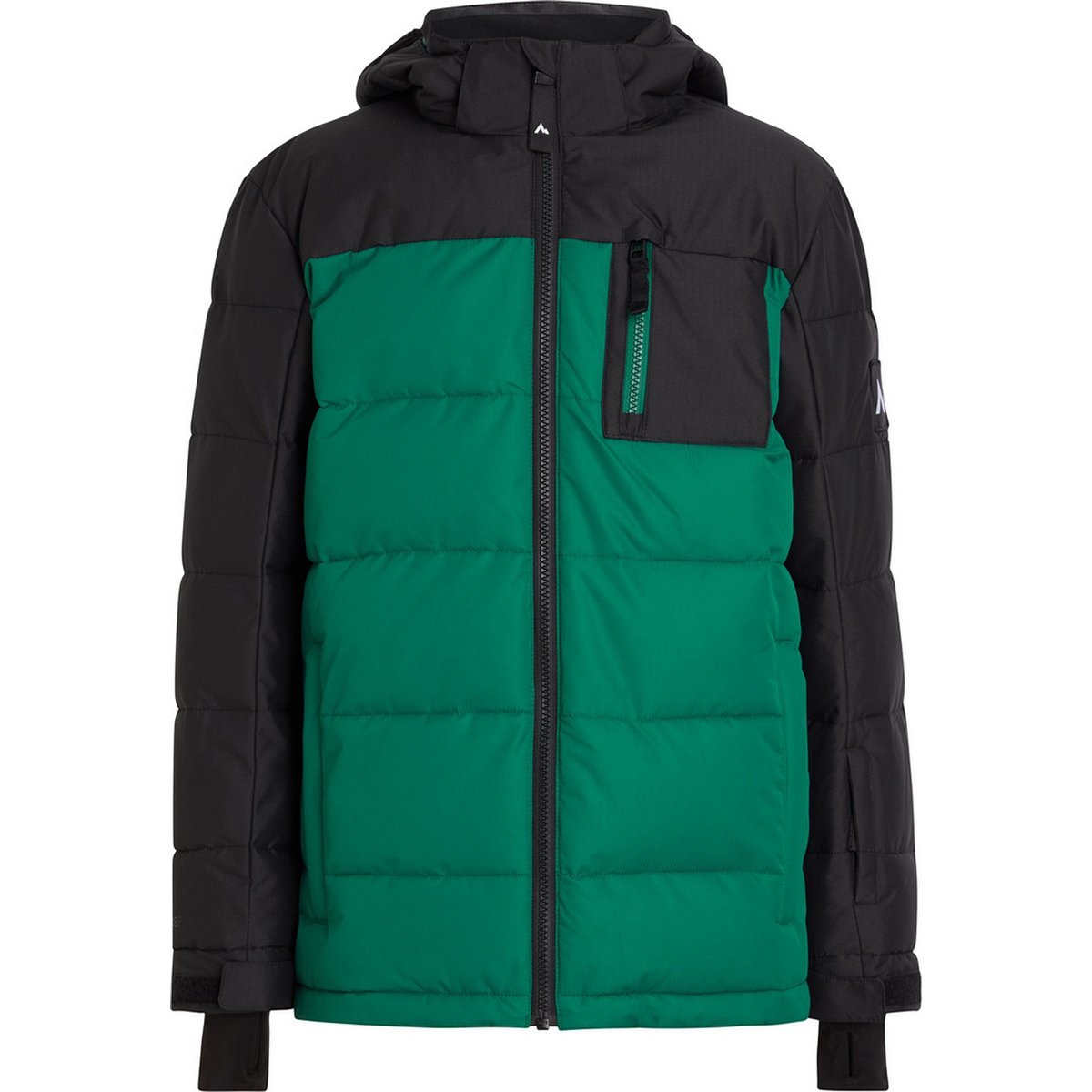 McKinley Ju.-Jacke Emmet jrs – BLACK NIGHT/GREEN DA