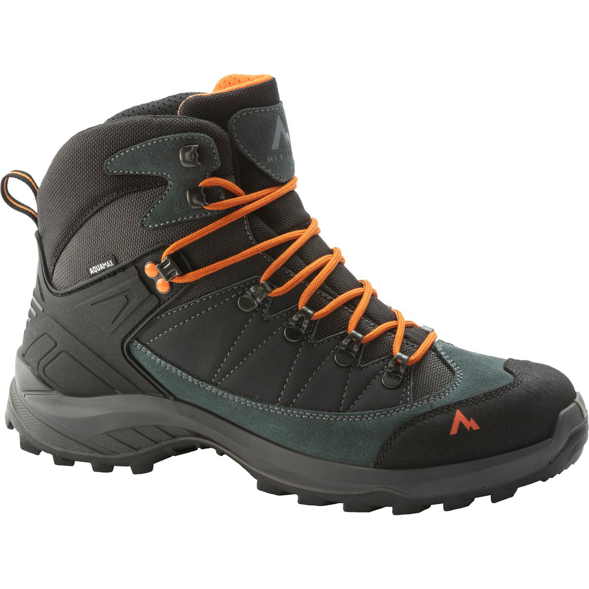 McKinley He.-Trek-Stiefel Explorer Mid AQX II M – BLACK NIGHT/ANTHRACI