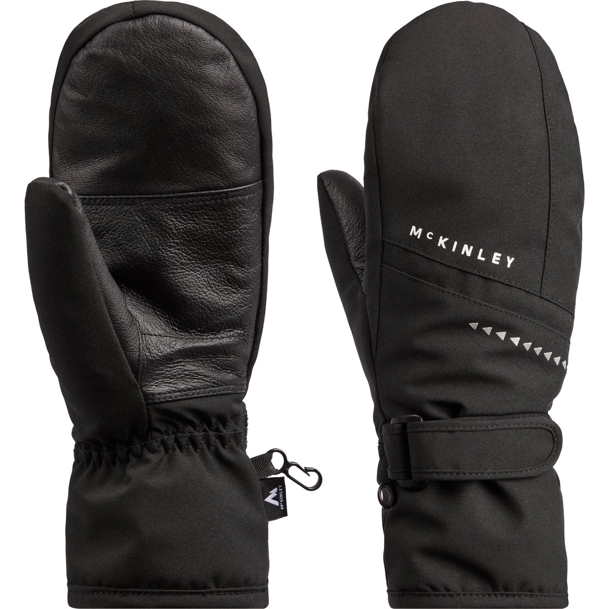 McKinley Da.-Fäustling Lena MIT W – BLACK NIGHT