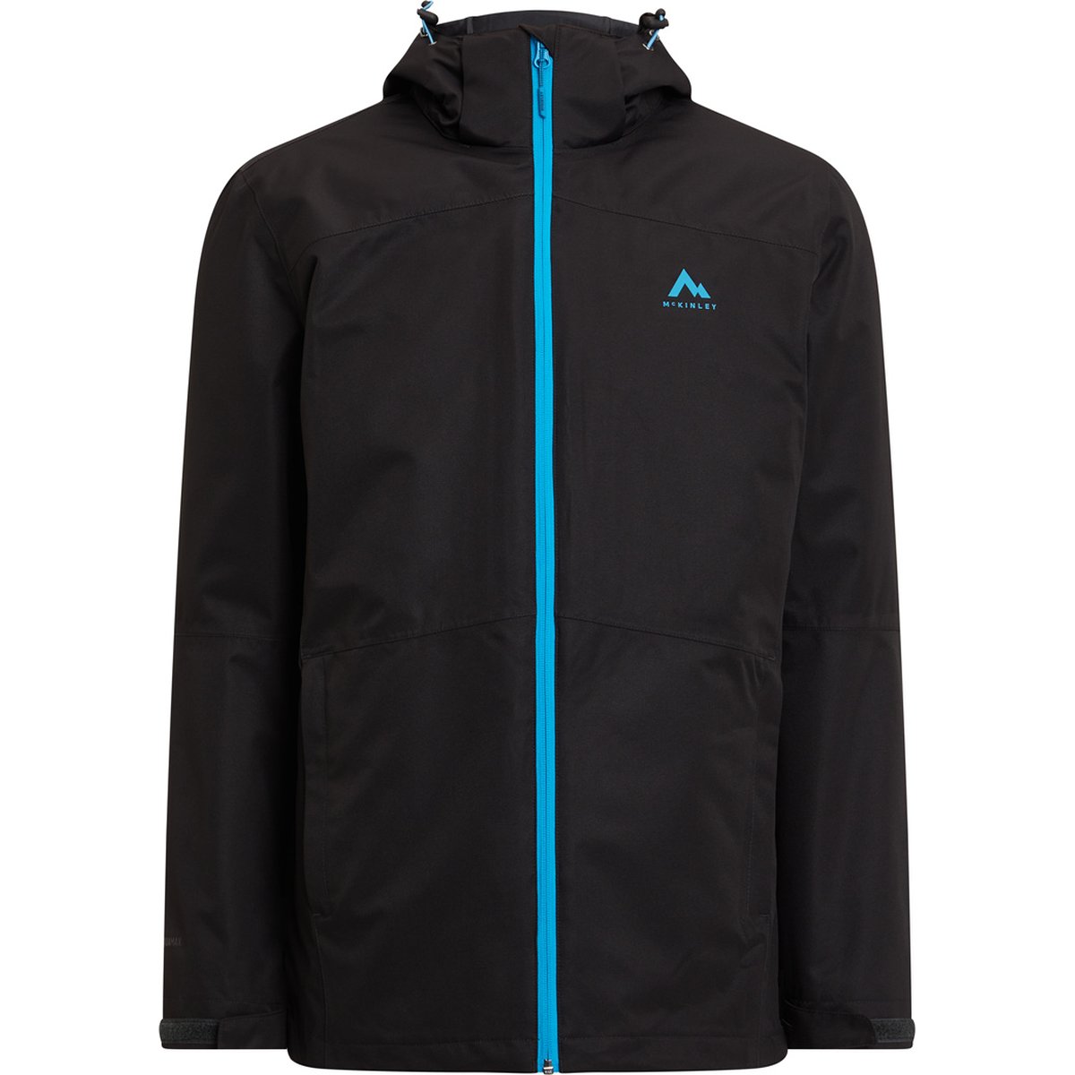 McKinley He.-Doppel-Jacke Kalana 3:1 M – BLACK NIGHT/BLACK NI