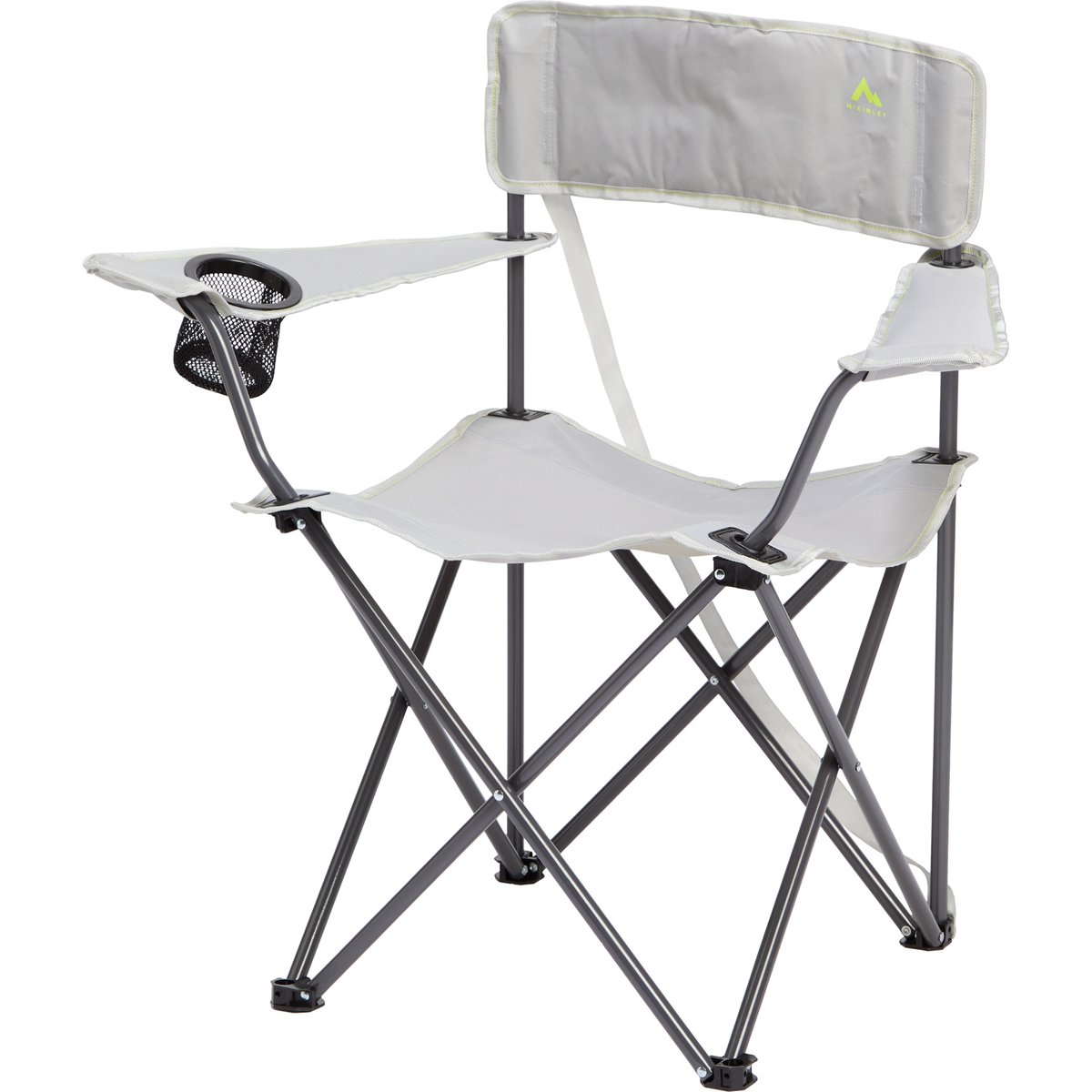 McKinley Faltstuhl Faro 110 – GREY LIGHT/GREEN LIM