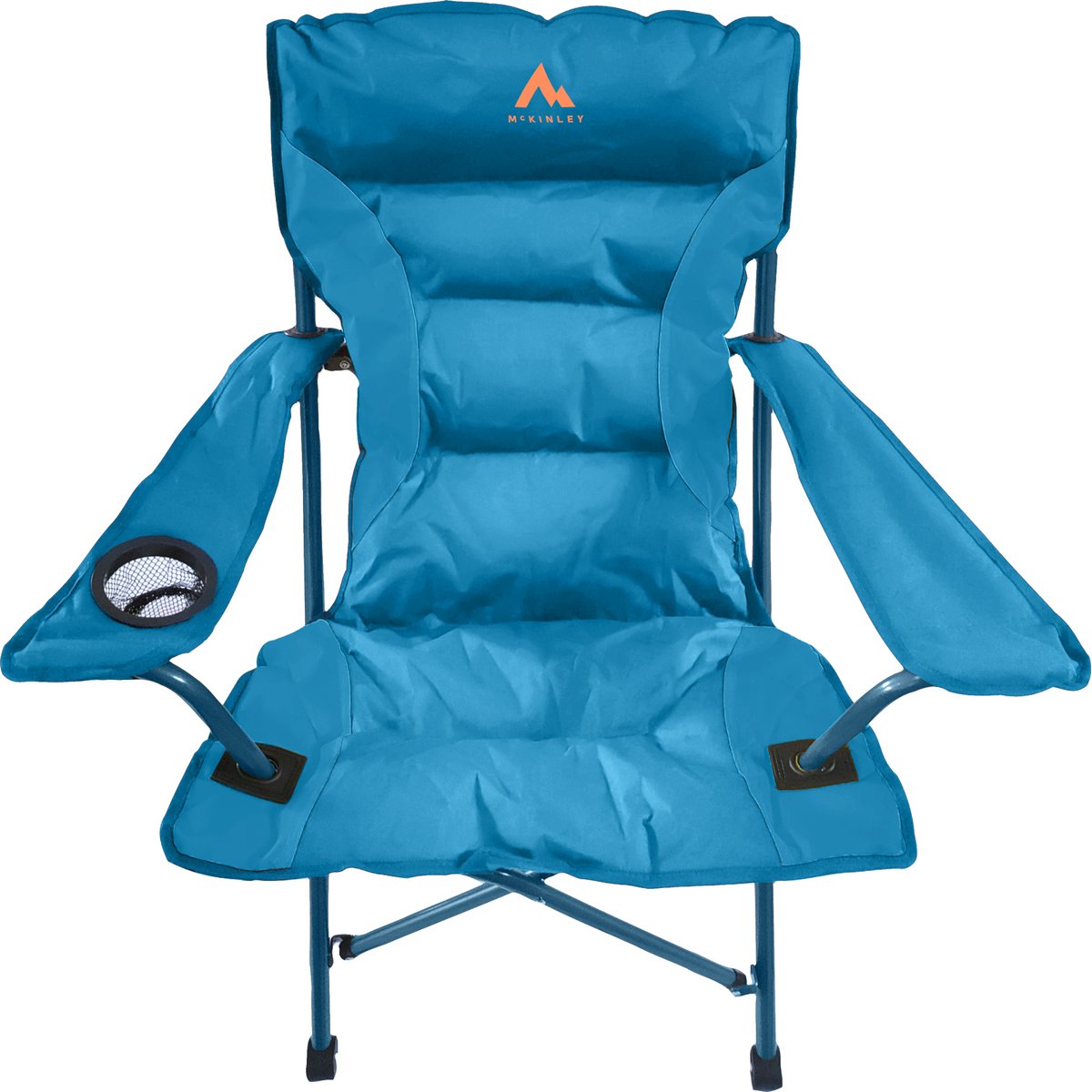 McKinley Faltstuhl Camp Chair 450 – BLUE DARK/BLUE ROYAL