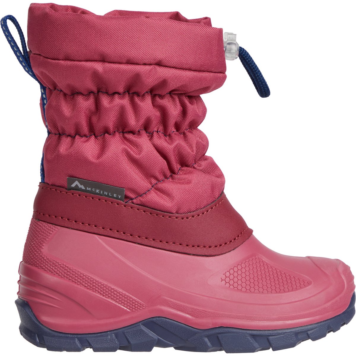 McKinley Ki.-Après-Stiefel Jules II J – PINK DARK/NAVY
