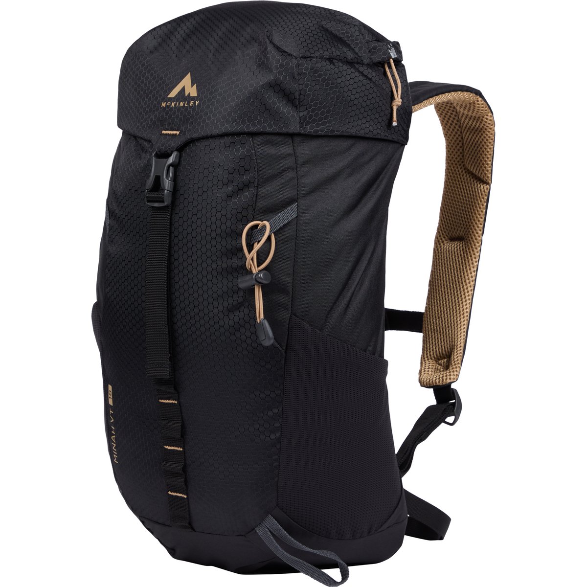 McKinley Wander-Rucksack Minah I VT 18 – BLACK NIGHT/BROWN LI