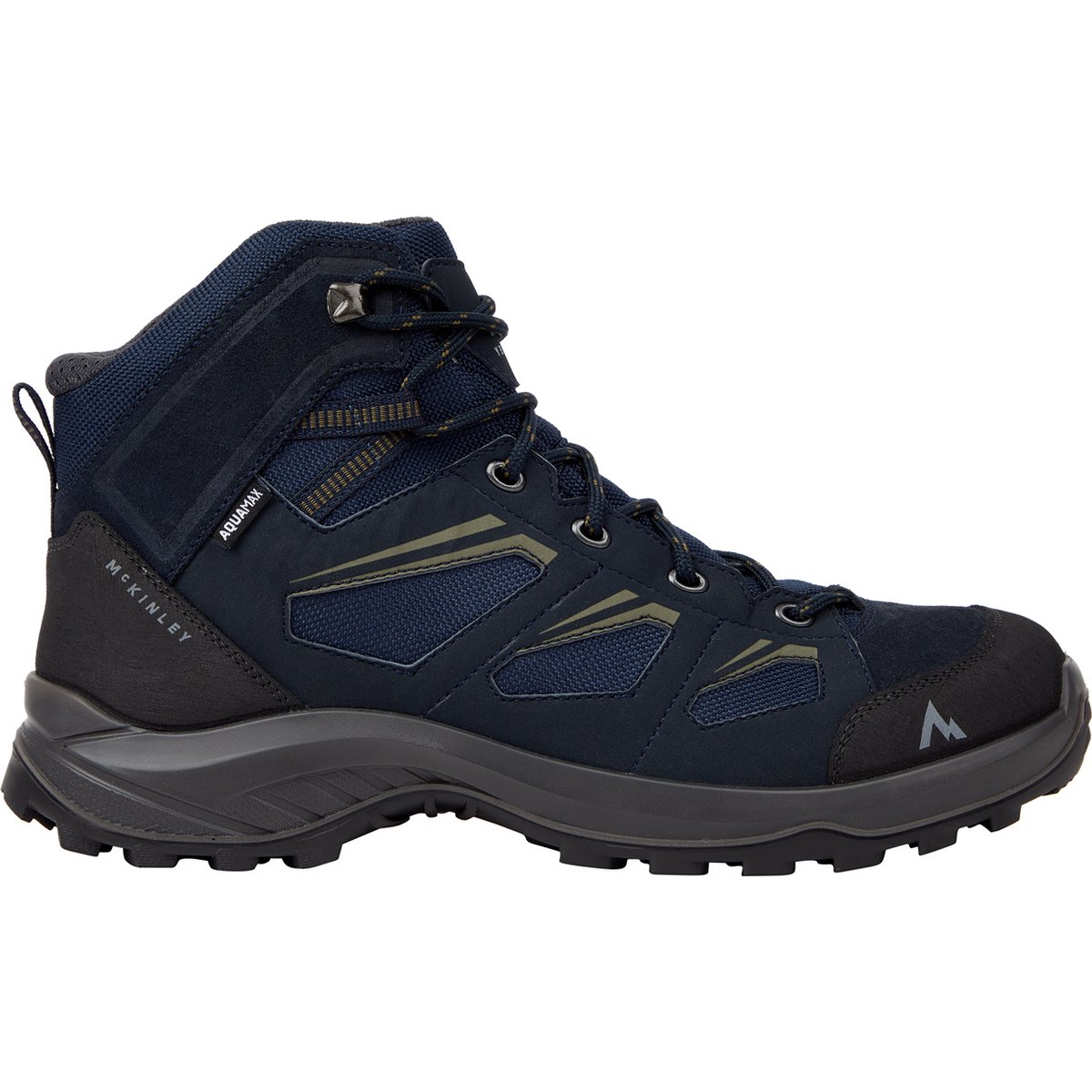 McKinley He.-Wander-Stiefel Discover III MID AQX – NAVY DARK/NAVY DARK/