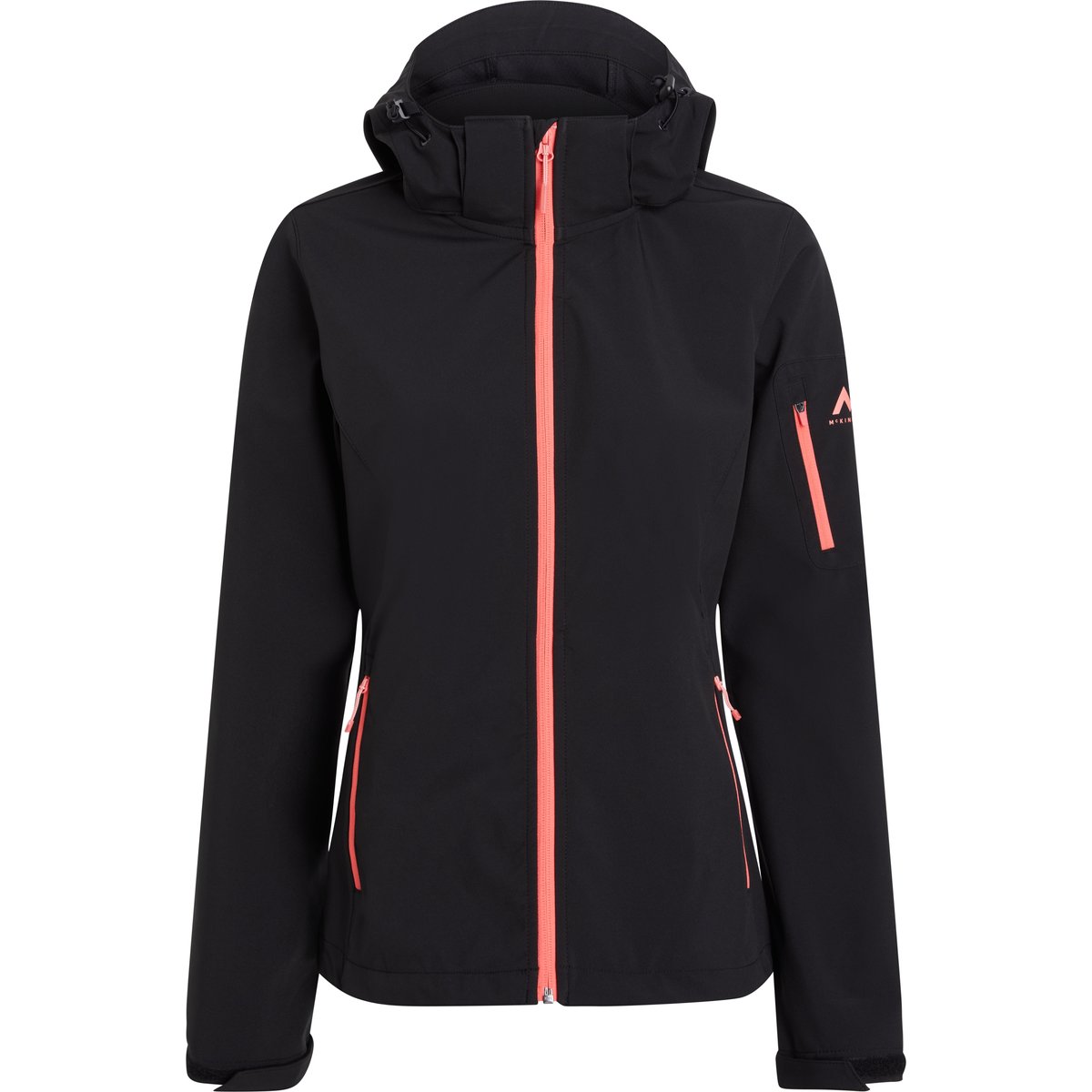 McKinley Da.-Jacke NN Sary II W – BLACK NIGHT