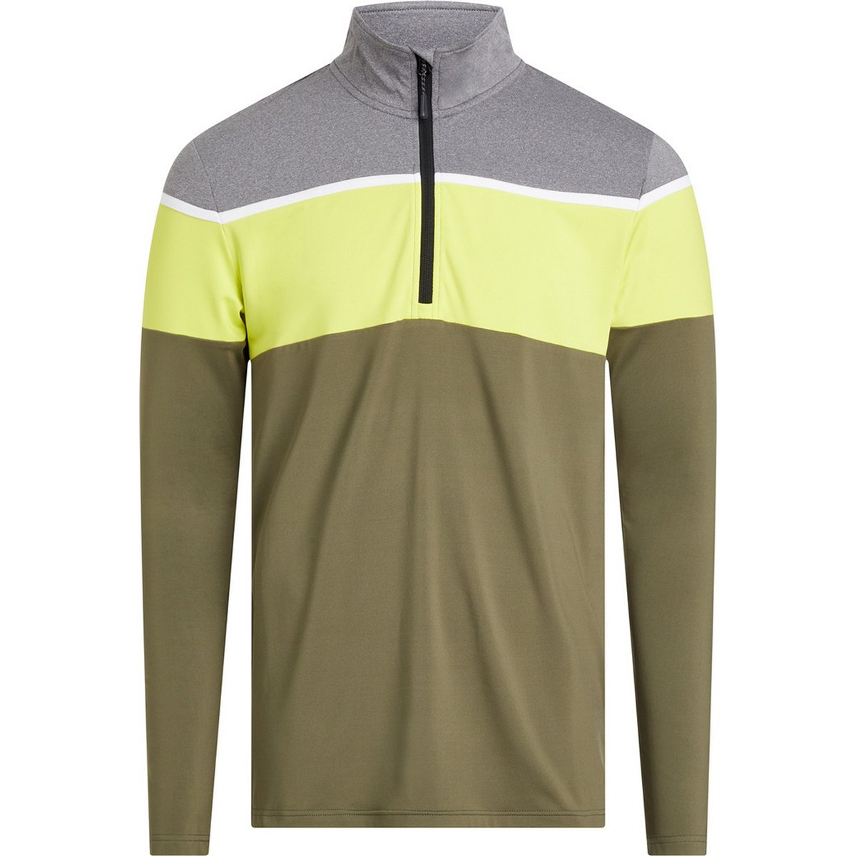 McKinley He.-Funktions-Shirt Diego M – OLIVE DARK/GREEN LIM