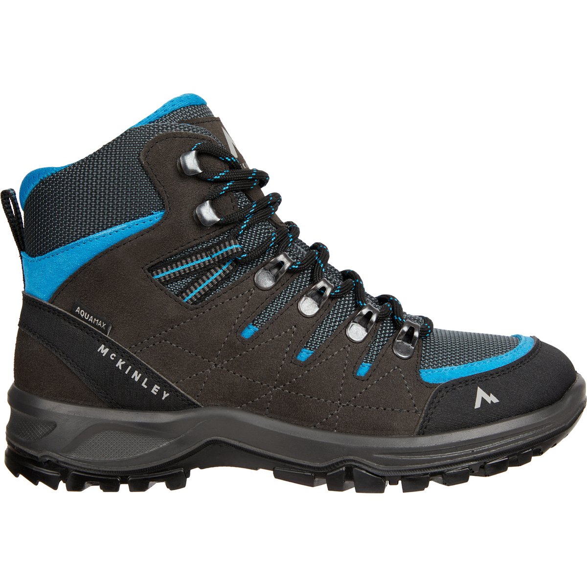 McKinley Ux.-Trek-Stiefel Avoca MID AQX – ANTHRACITE/CHARC
