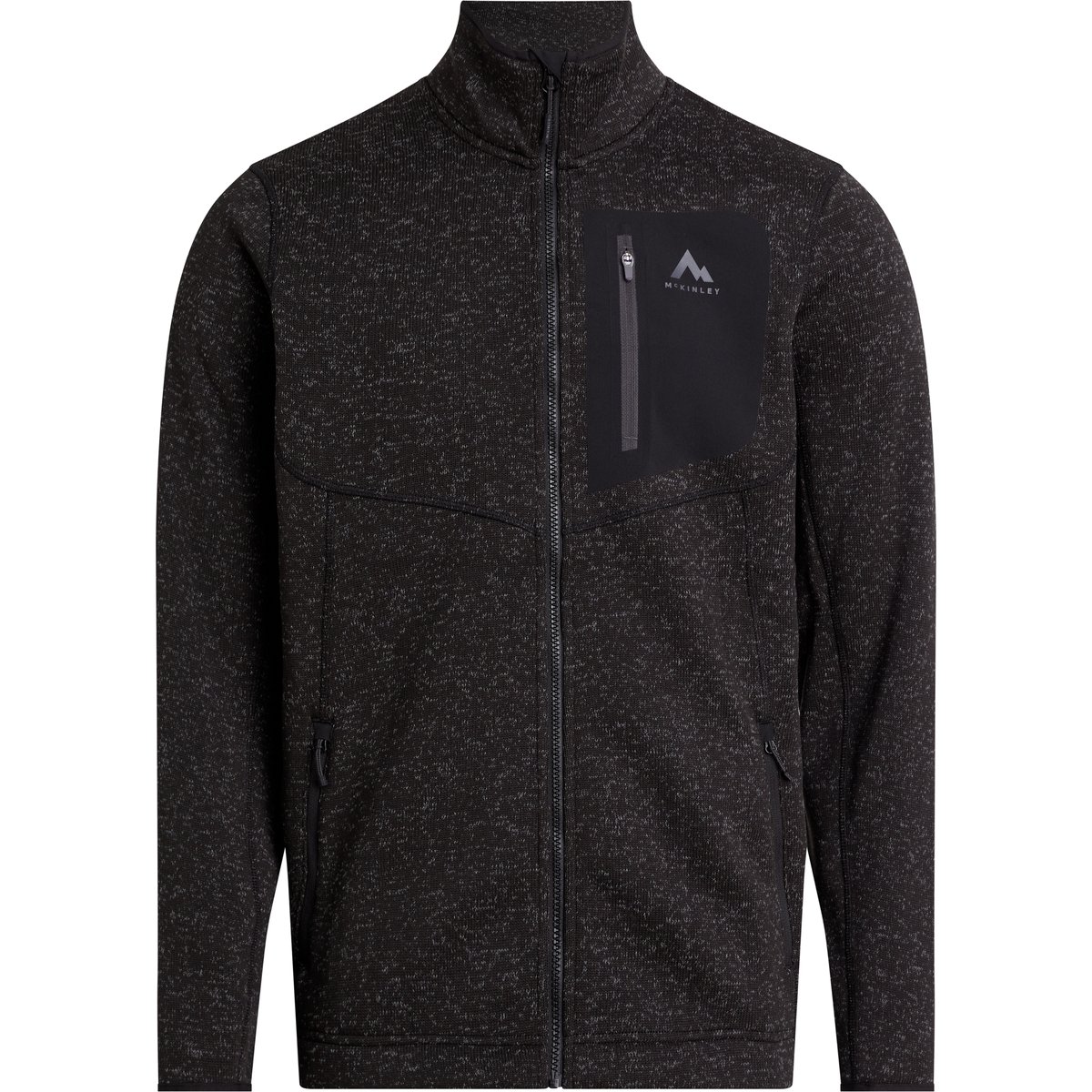 McKinley He.-Unterjacke Skeena III M – MELANGE/BLACK NIGHT