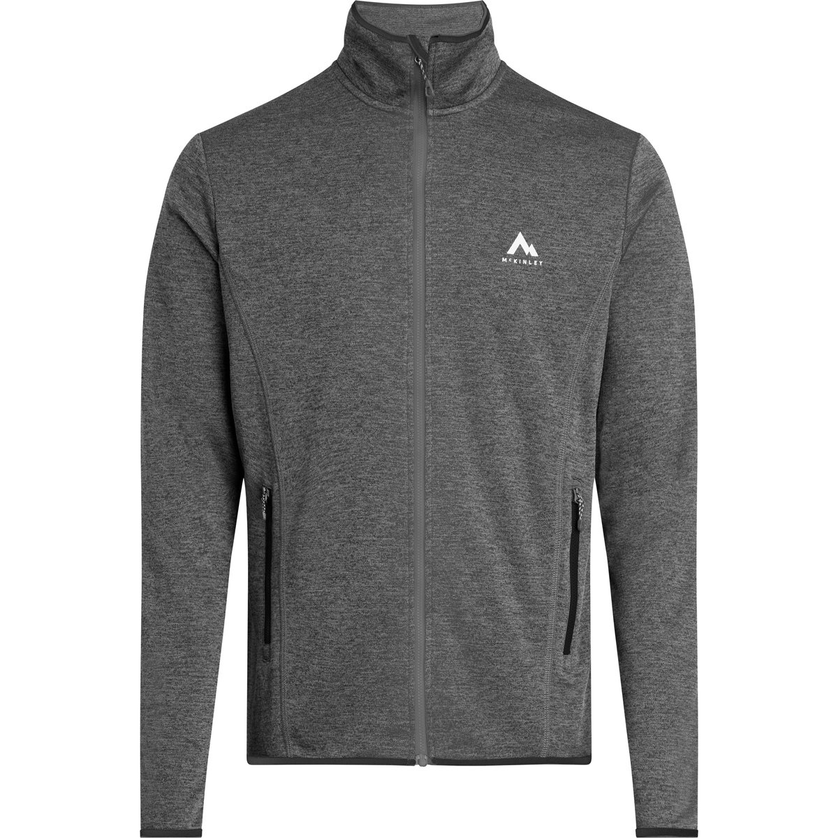 McKinley He.-Unterjacke Roto IV M – MELANGE/ANTHRACITE