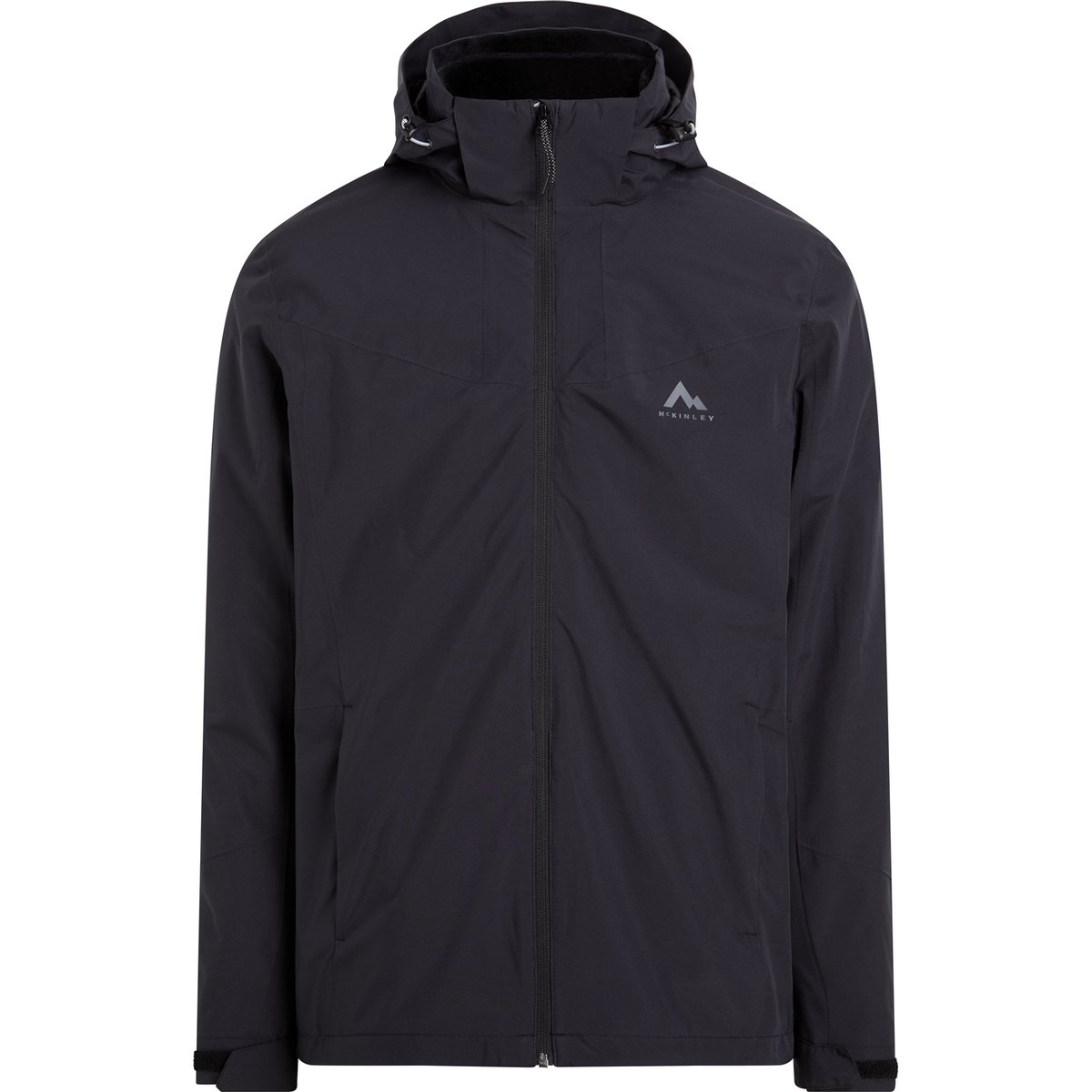 McKinley He.-Doppel-Jacke Tessi 3:1 II M – BLACK NIGHT