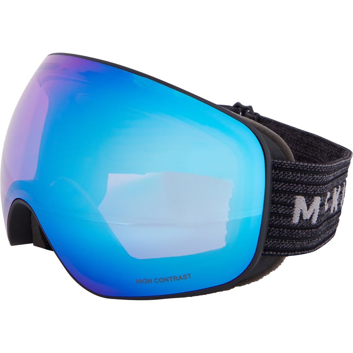McKinley Ux.-Ski-Brille Ten-Nine II High-Contrast – BLACK