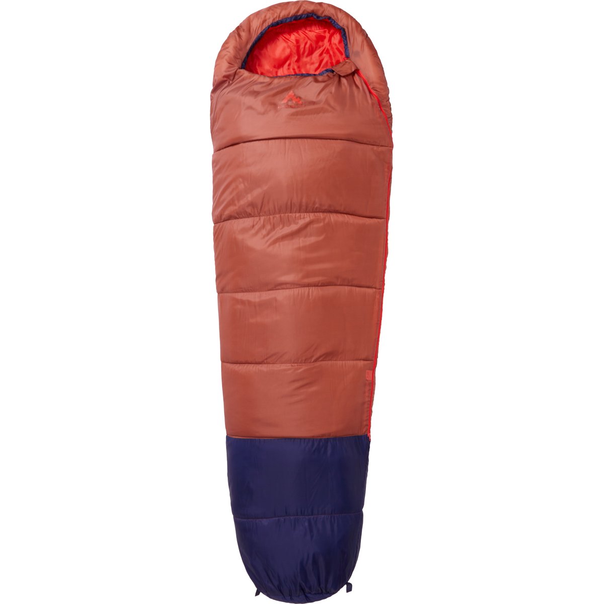 McKinley Mu-Schlafsack Camp Pro II 5 – RED RUST/NAVY DARK